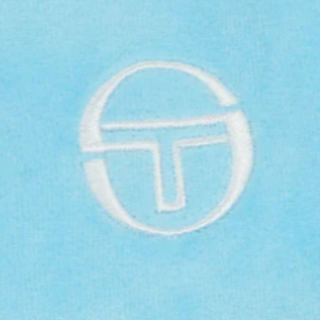 Sergio Tacchini Tasso Velour Short - Baltic Sea