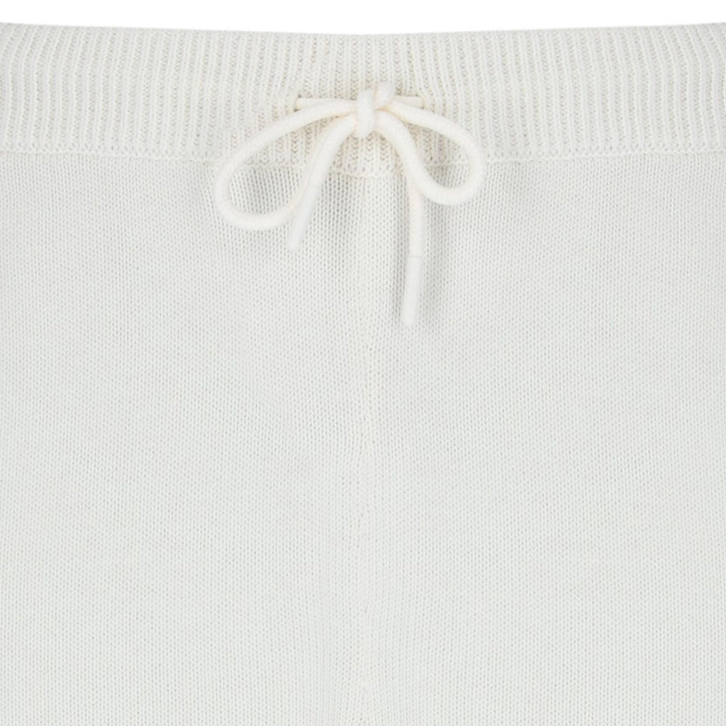 Fila Vintage Clemente Crochet Shorts - Gardenia
