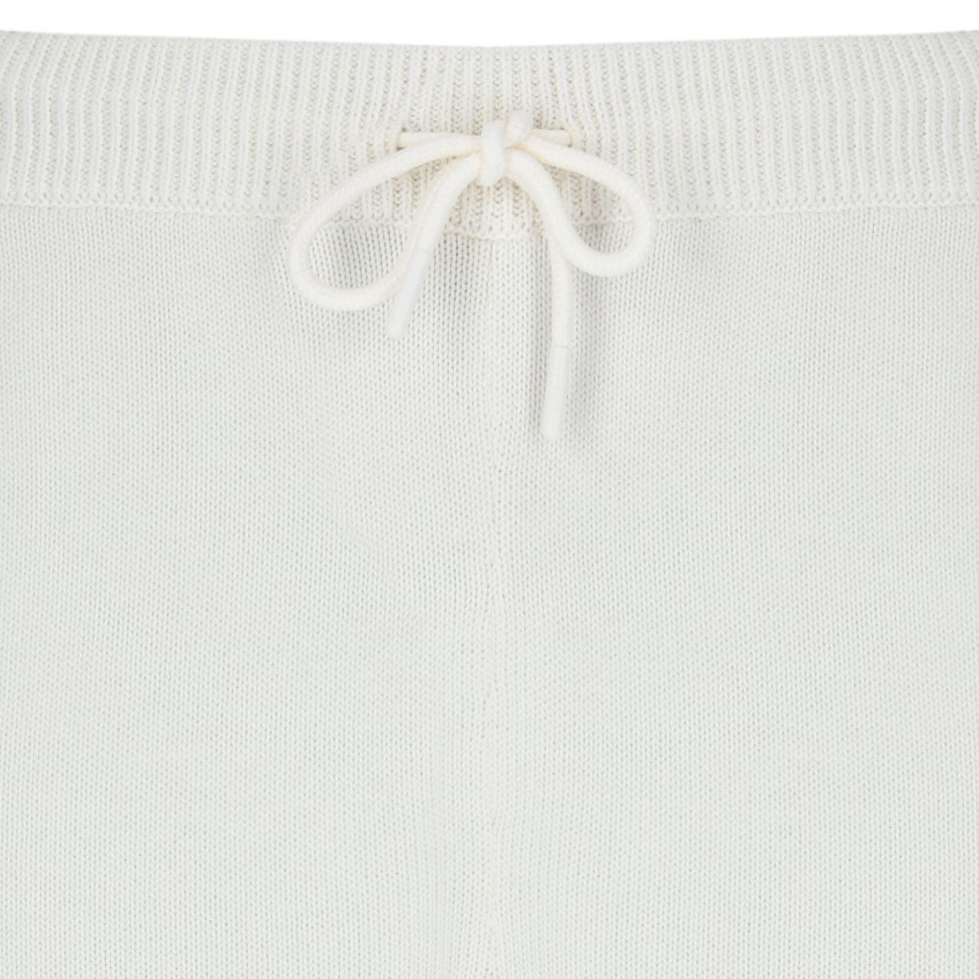 Fila Vintage Clemente Crochet Shorts - Gardenia