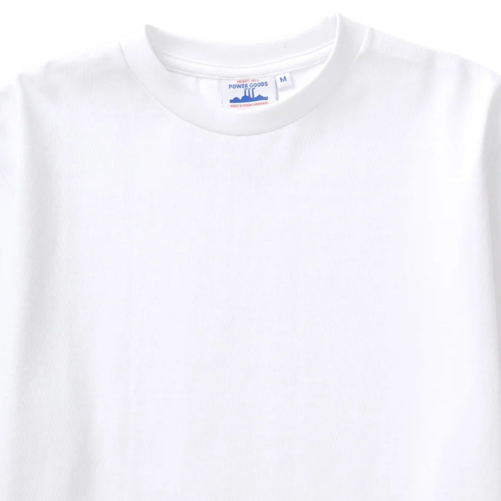 Power Goods Super Weight T-Shirt - White