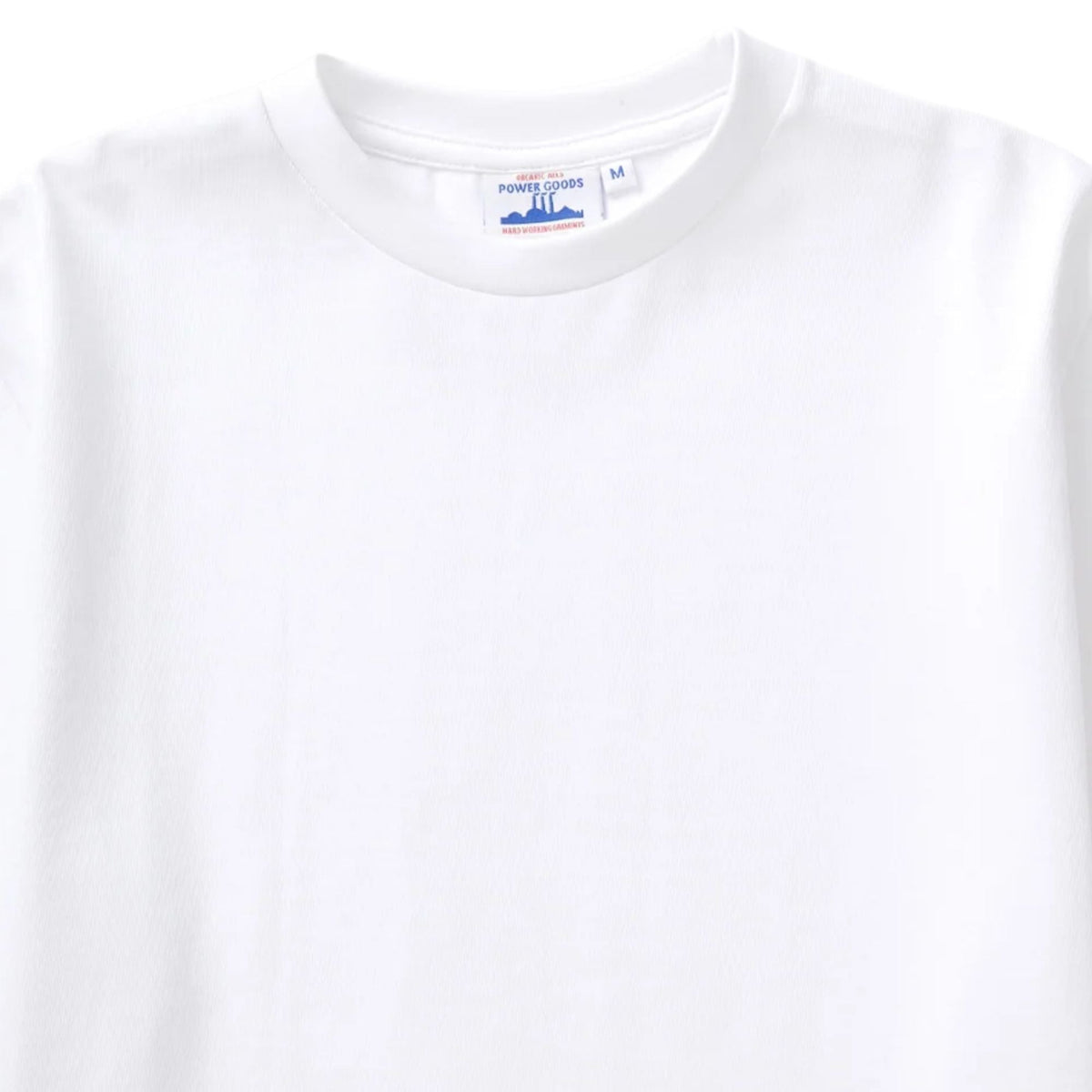 Power Goods Super Weight T-Shirt - White