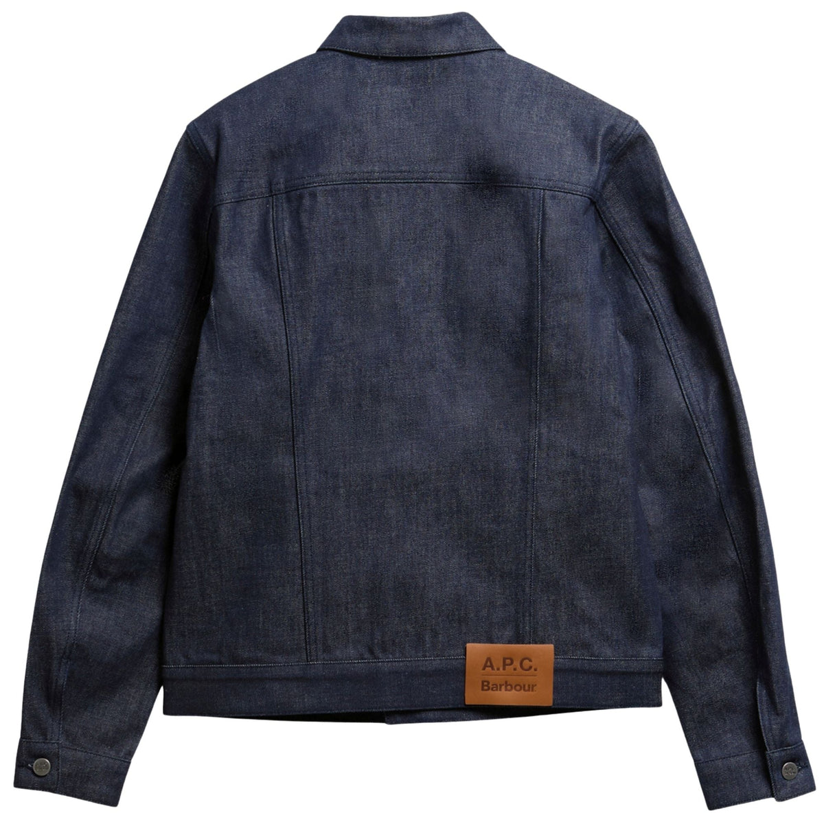 Barbour x A.P.C Trucker Denim Jacket - Denim