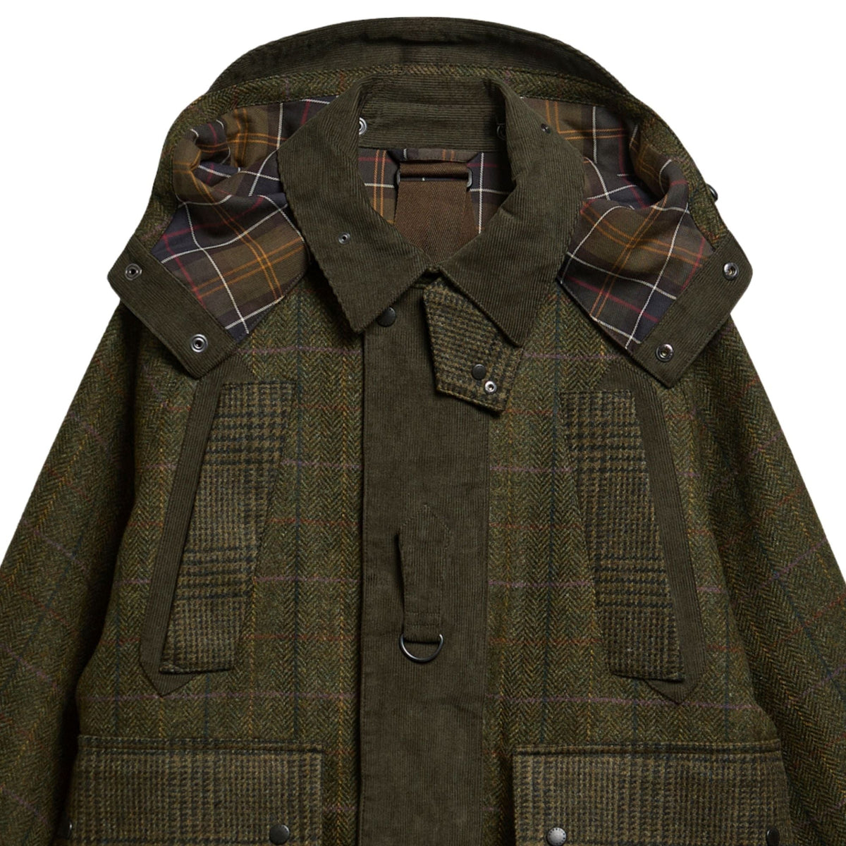 Barbour x Norbit Wool Jacket - Olive