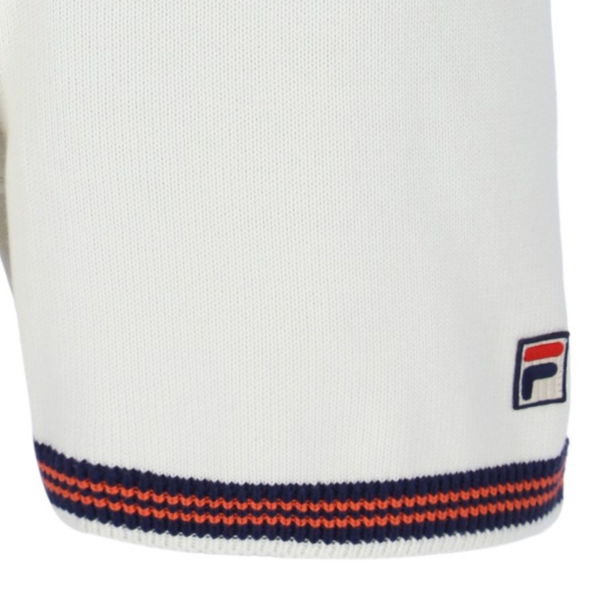 Fila Vintage Clemente Crochet Shorts - Gardenia
