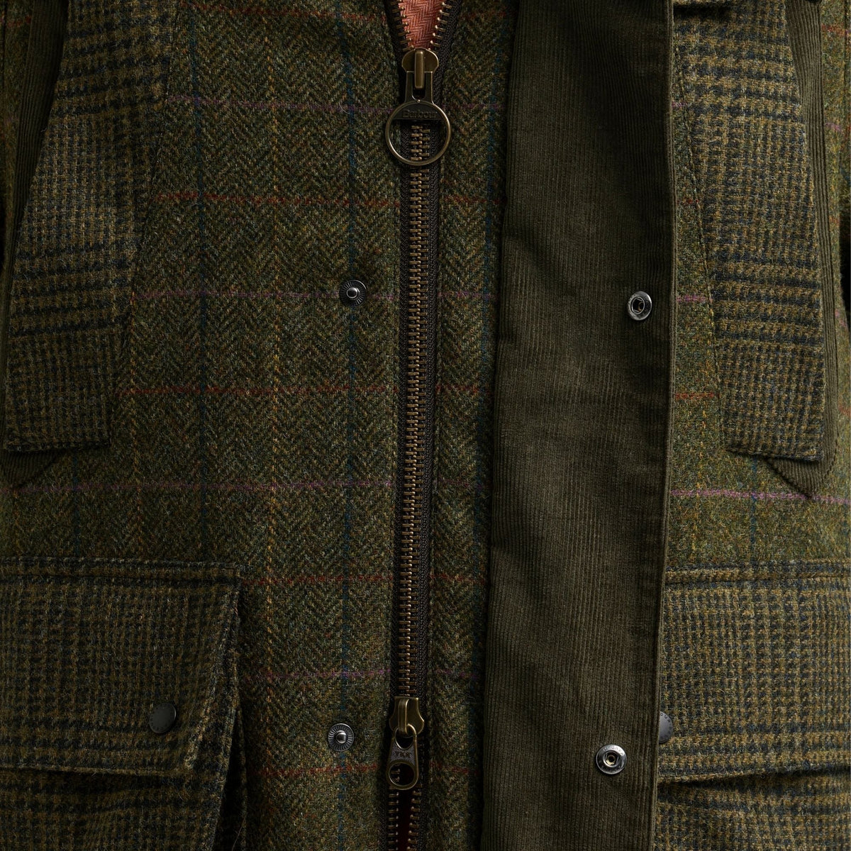 Barbour x Norbit Wool Jacket - Olive
