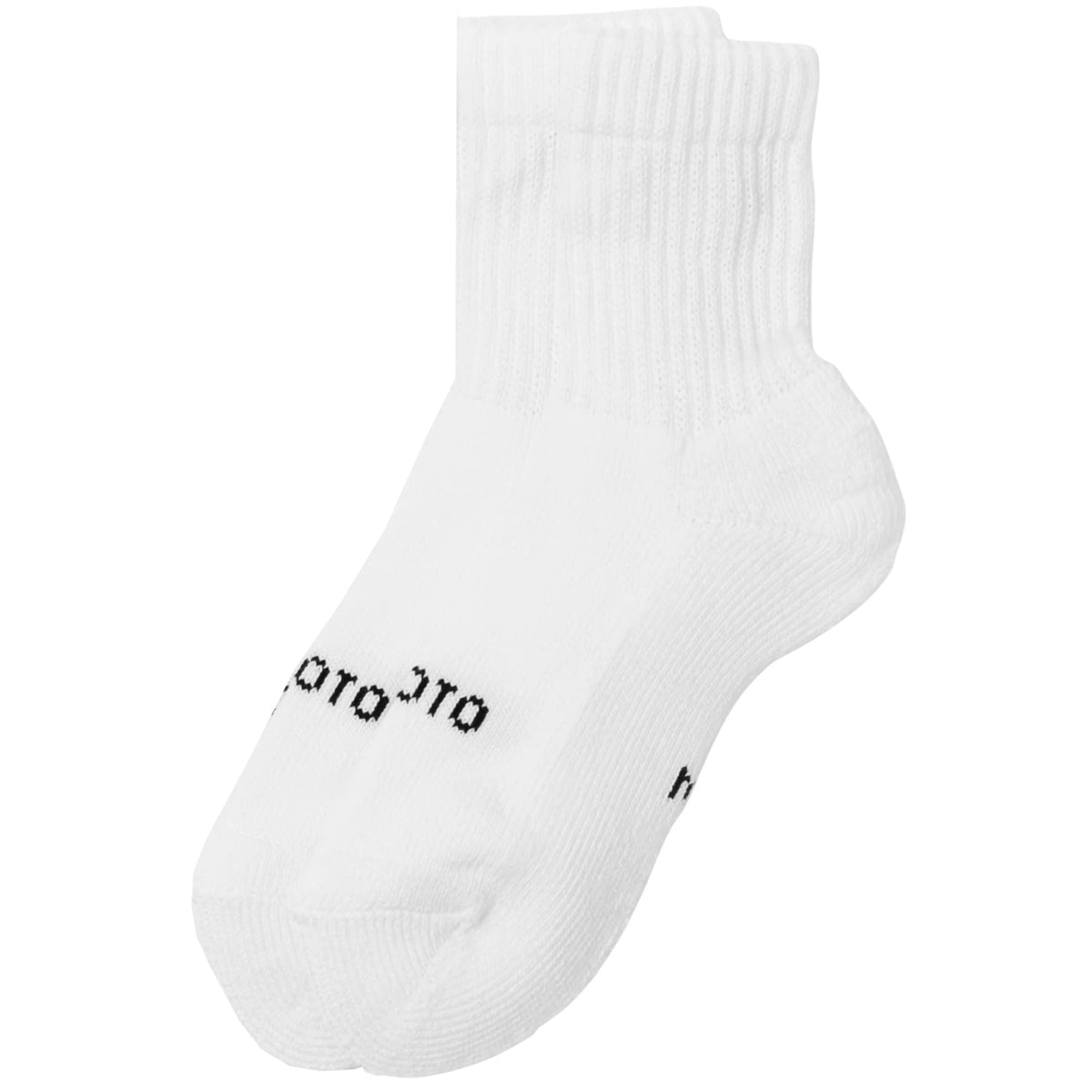 RoToTo Socks Daily 3 Pack Mini Crew Socks - White