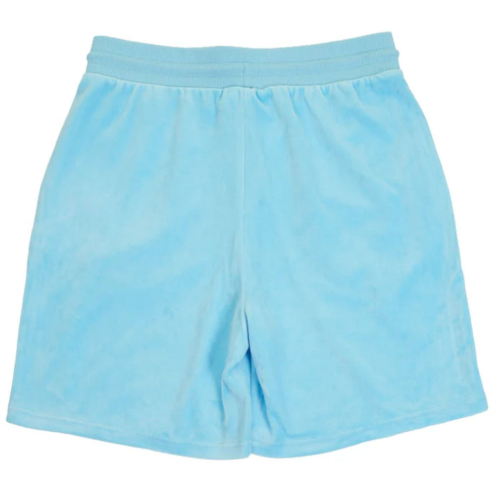 Sergio Tacchini Tasso Velour Short - Baltic Sea