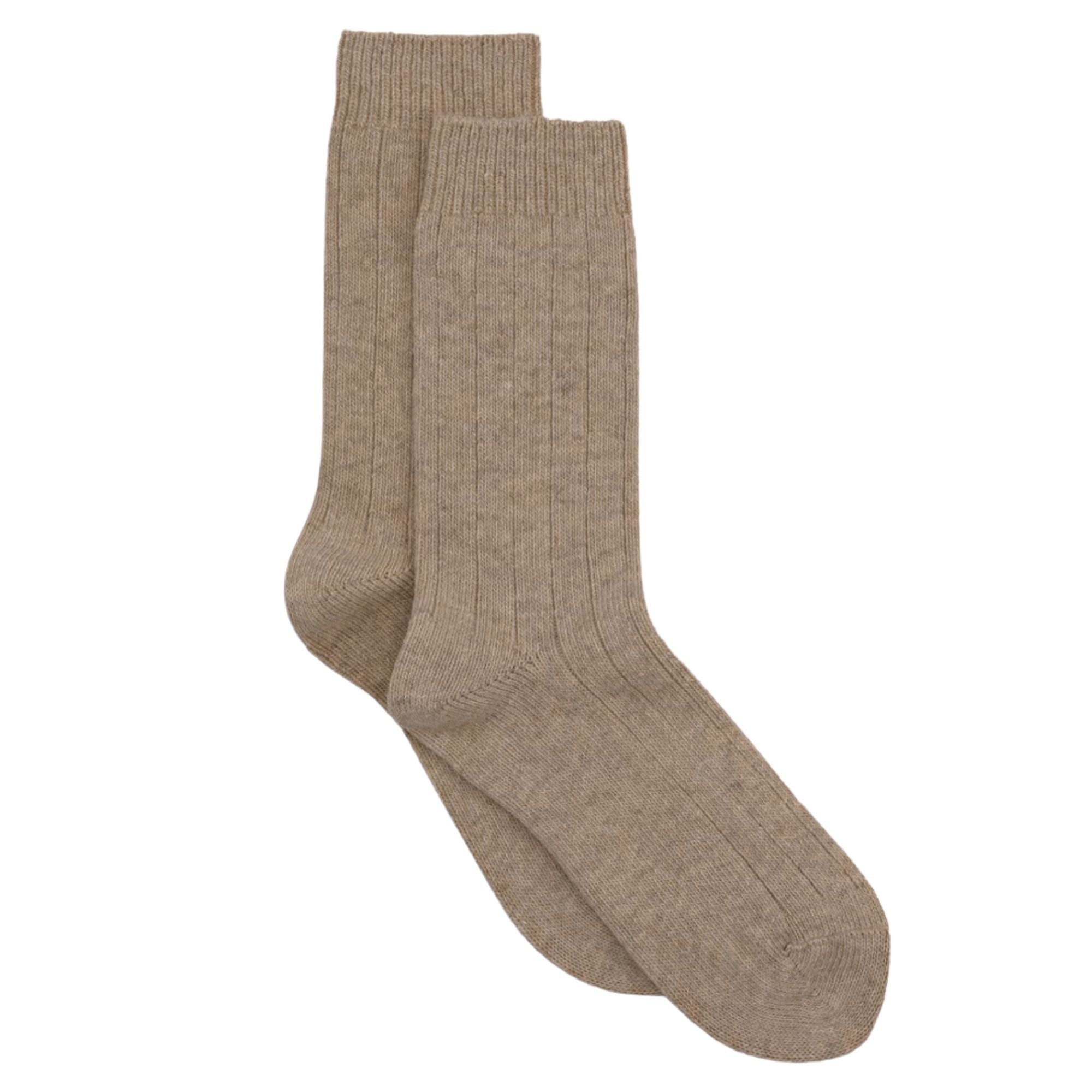 NN07 Wool Blend Socks - Desert