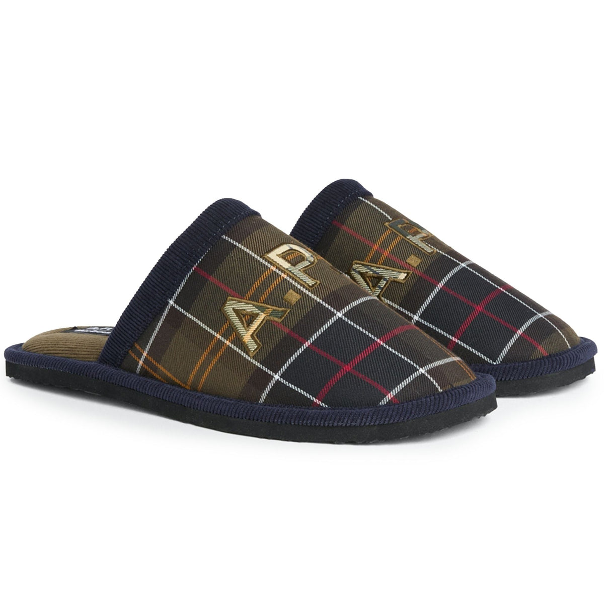 Barbour x A.P.C Mule Slippers - Classic