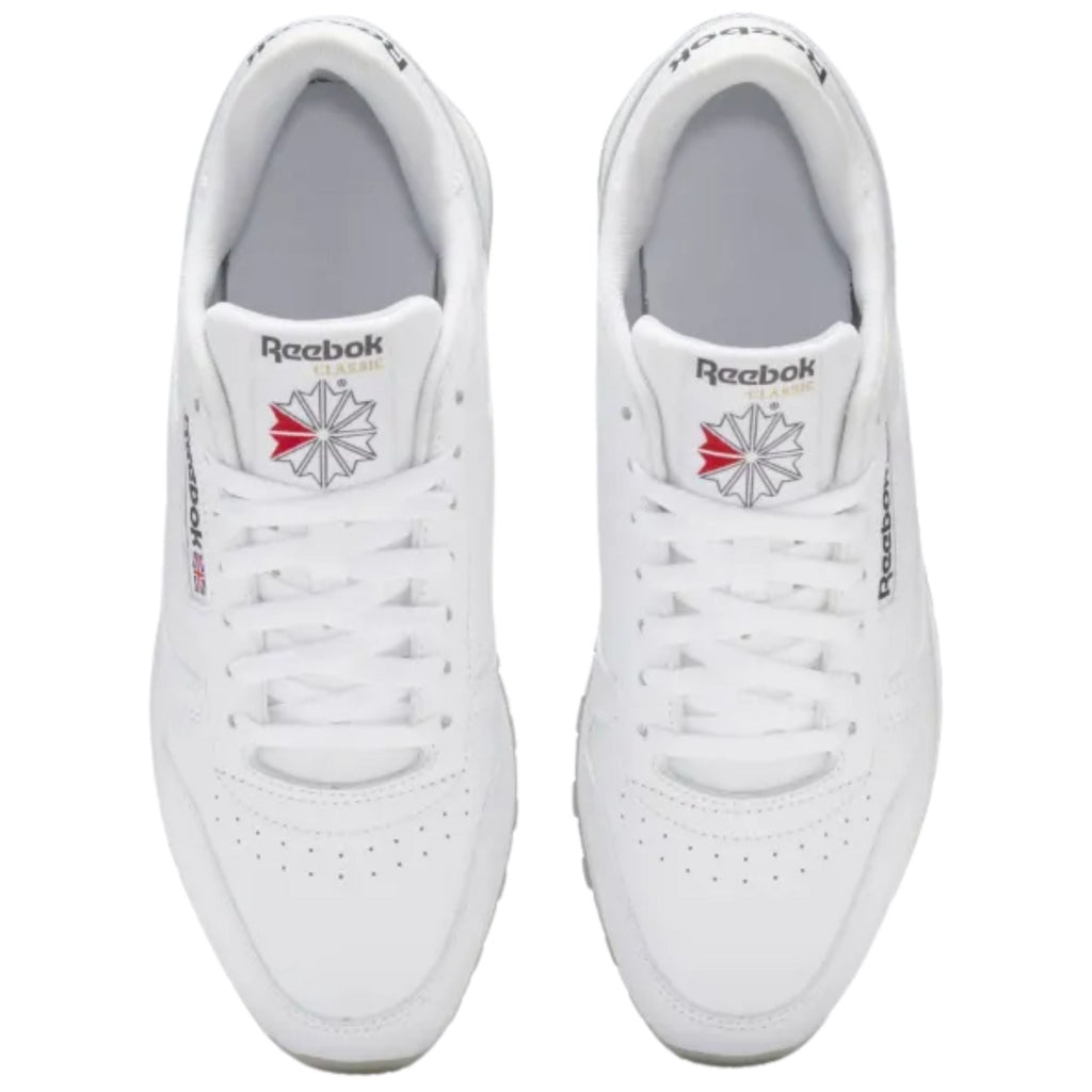 Reebok Classic Leather Sneakers - White/Grey