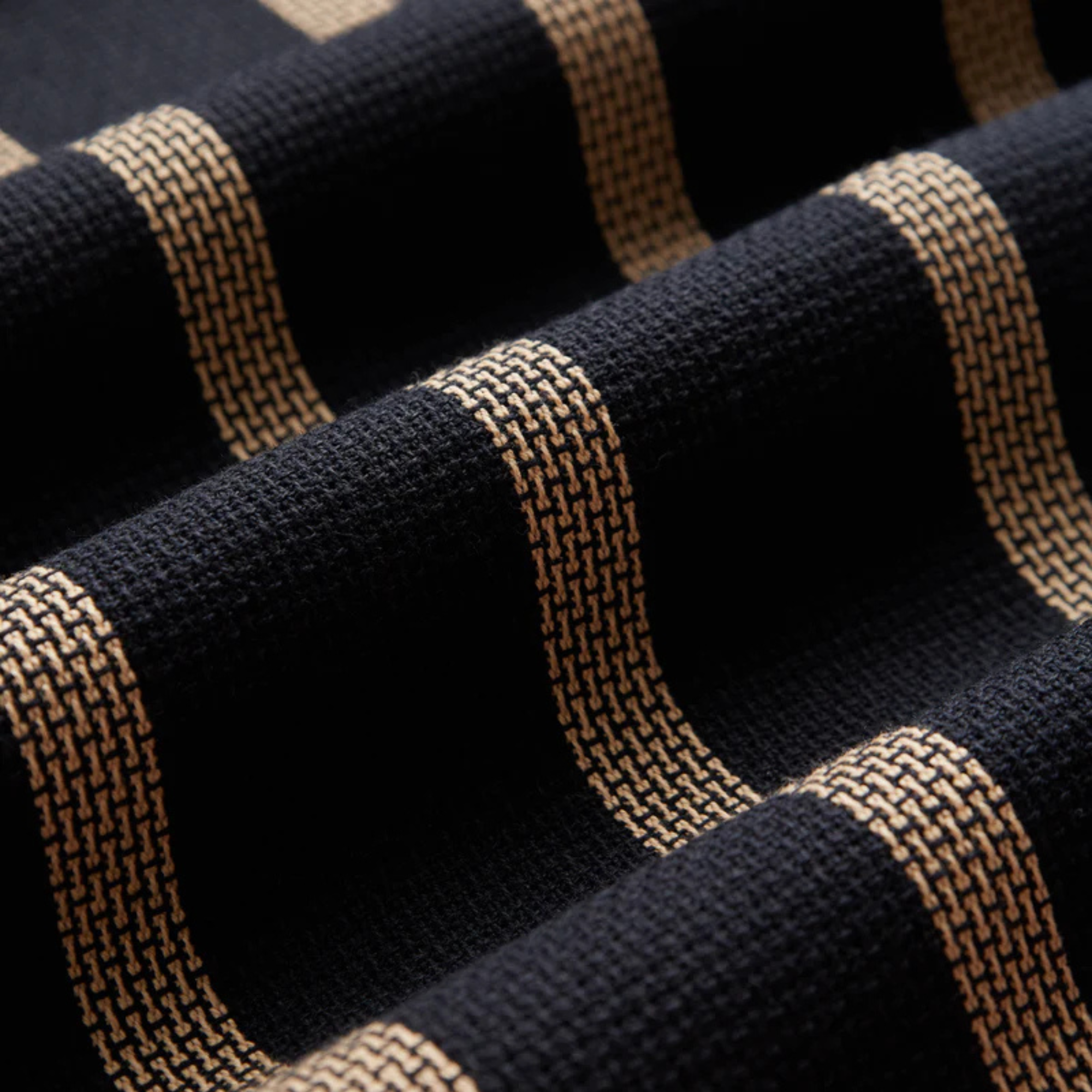 Portuguese Flannel Marques Shirt - Black