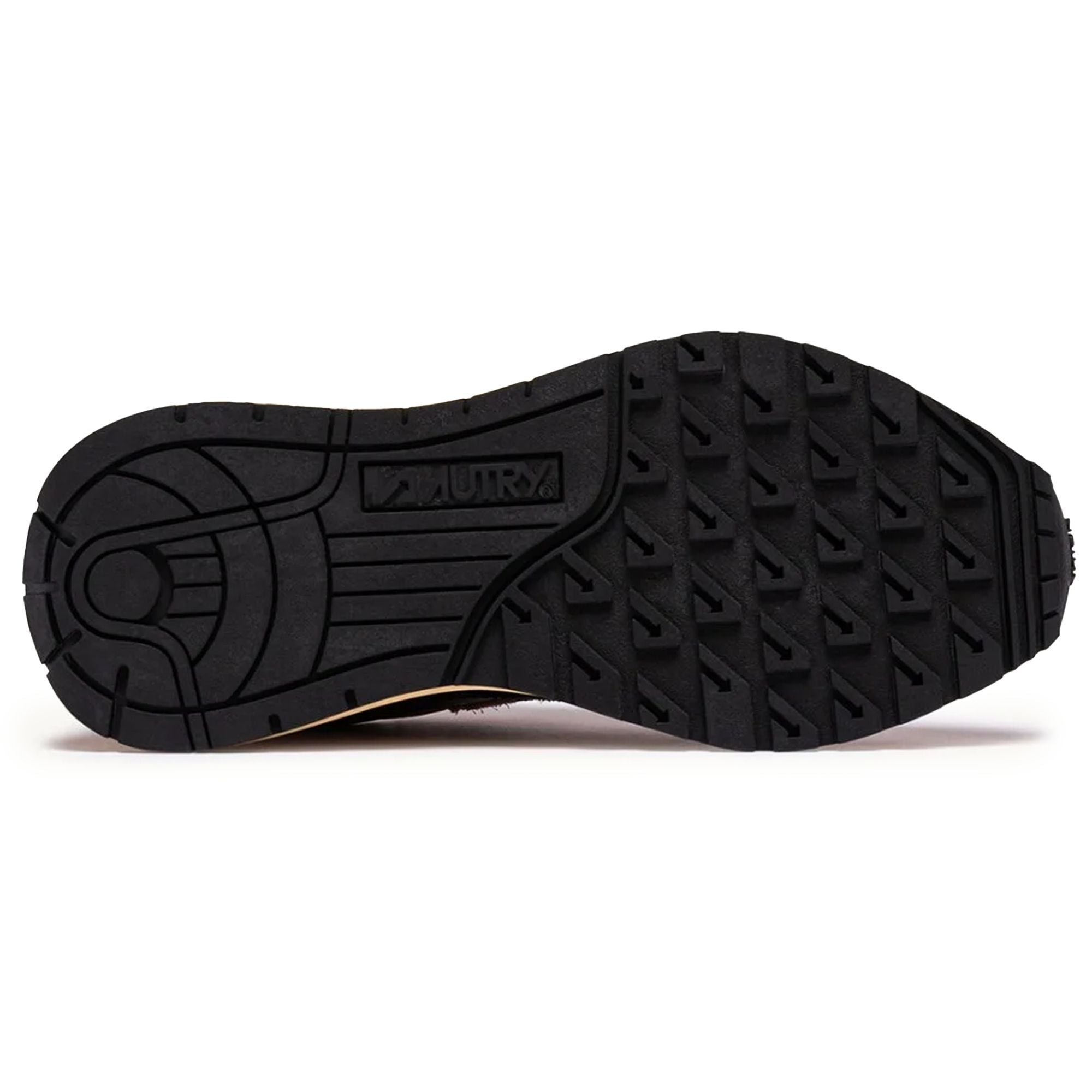 Autry Reelwind Low Sneakers - Mocha/Black