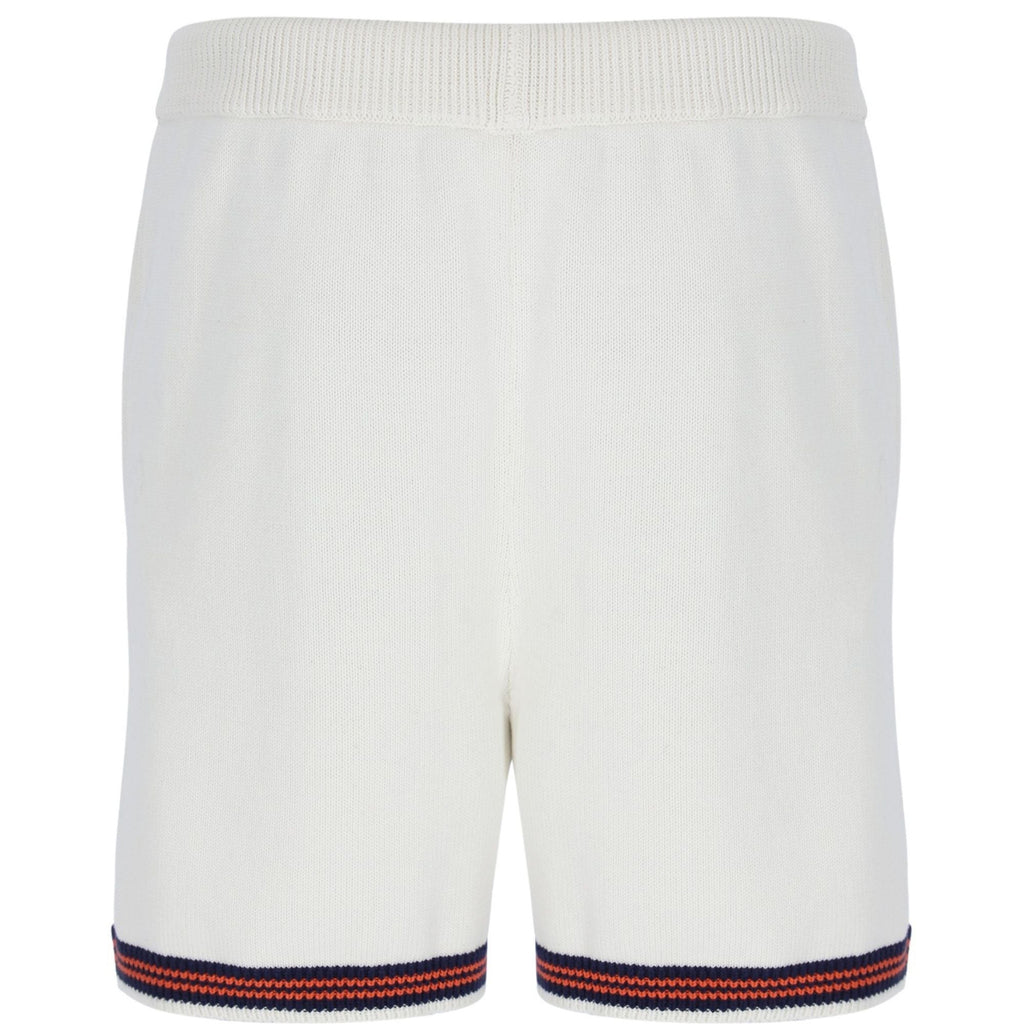 Fila Vintage Clemente Crochet Shorts - Gardenia
