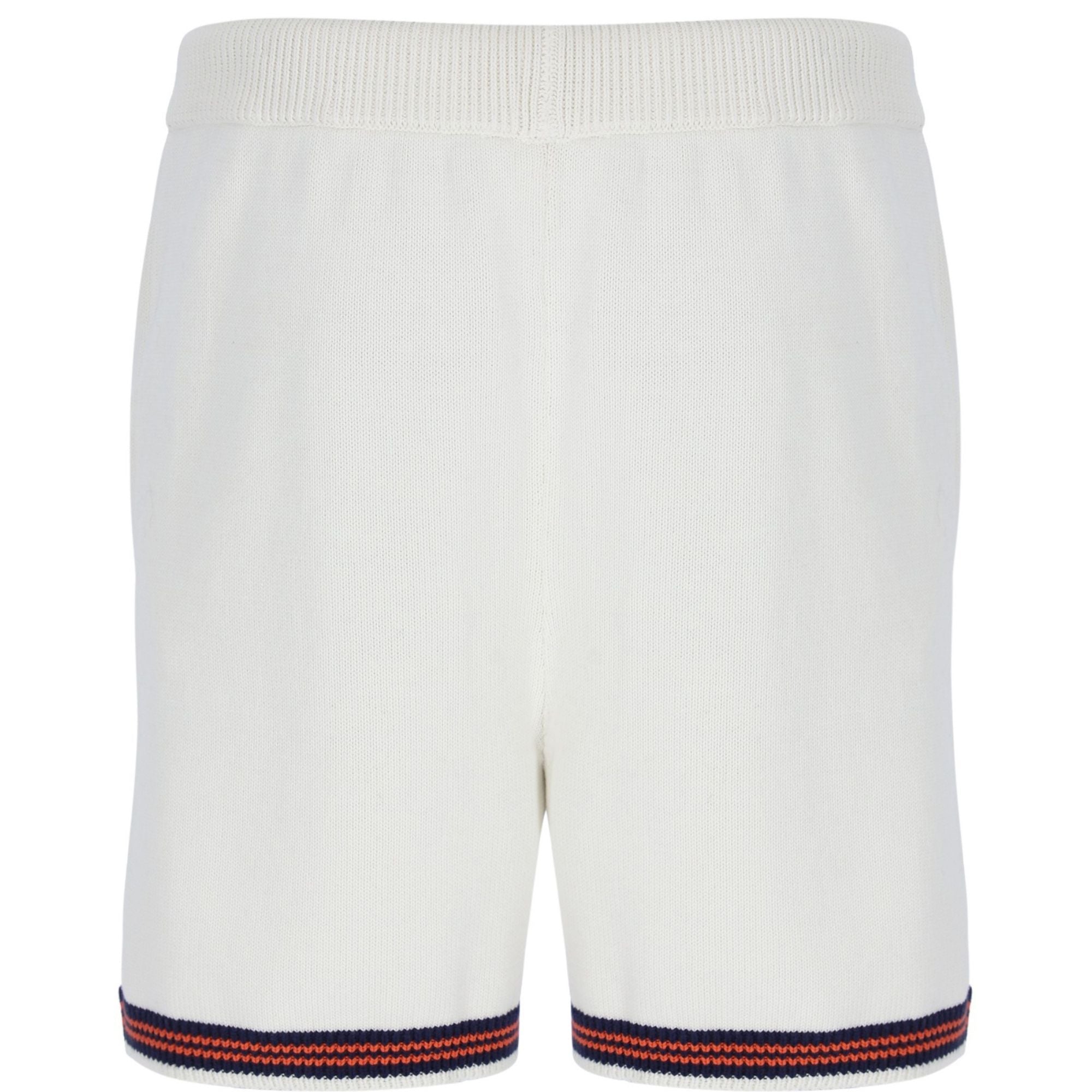 Fila Vintage Clemente Crochet Shorts - Gardenia