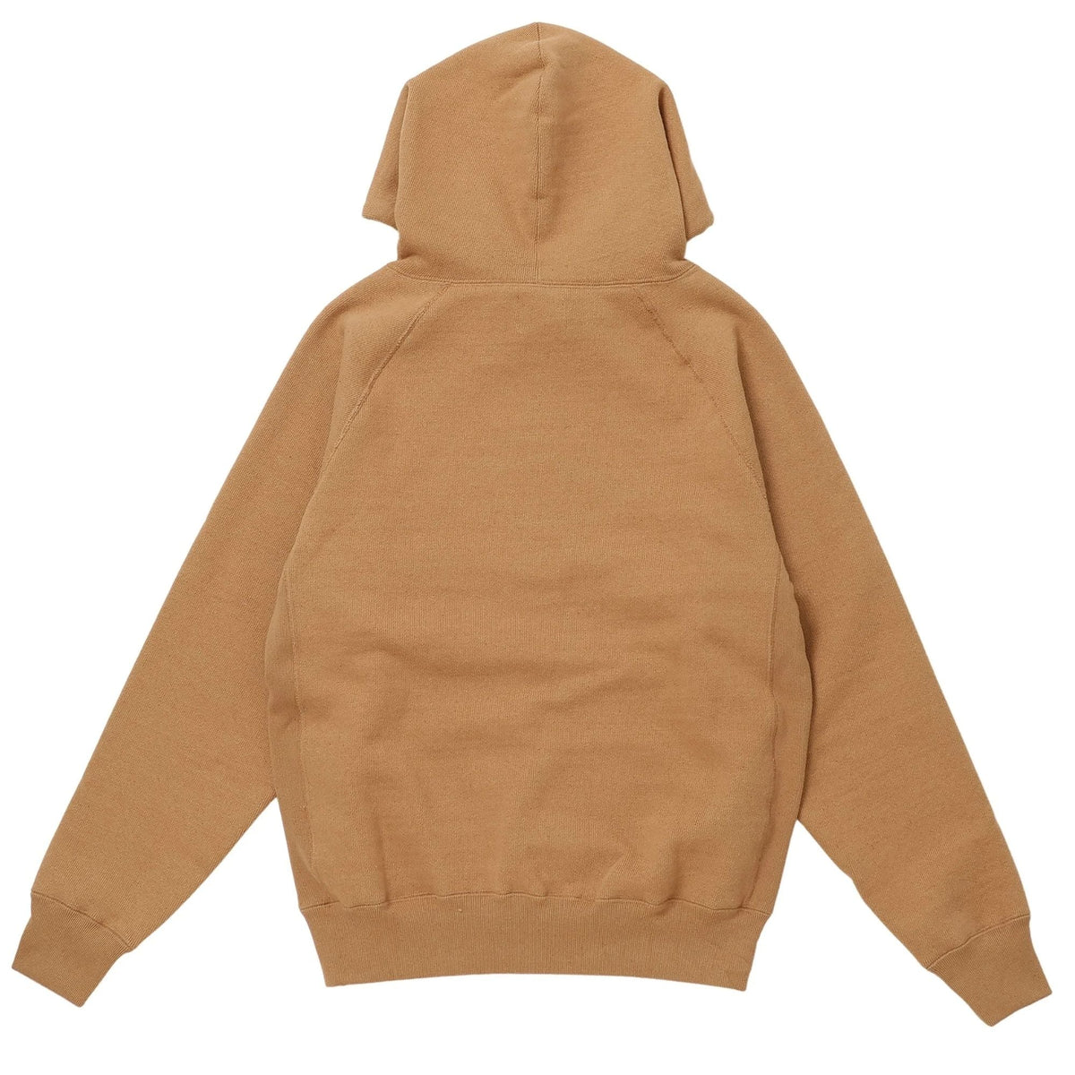 Wonder Looper Double Heavyweight French Terry Foxfibre Pullover Hoodie - Brown