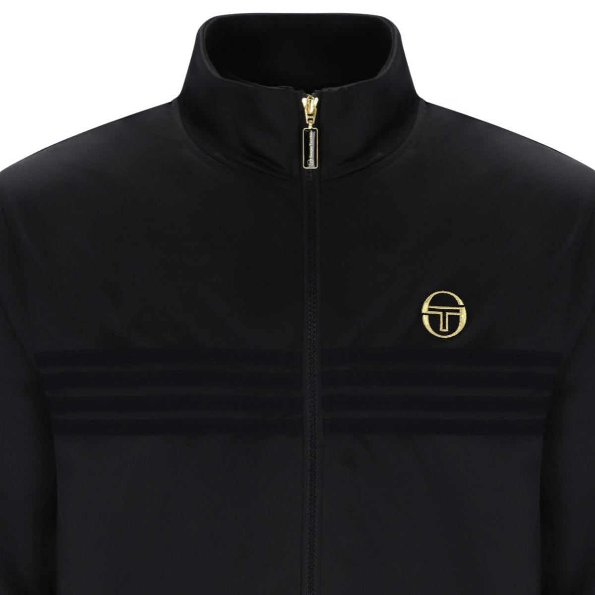 Sergio Tacchini New Varena Track Top - Black/Gold