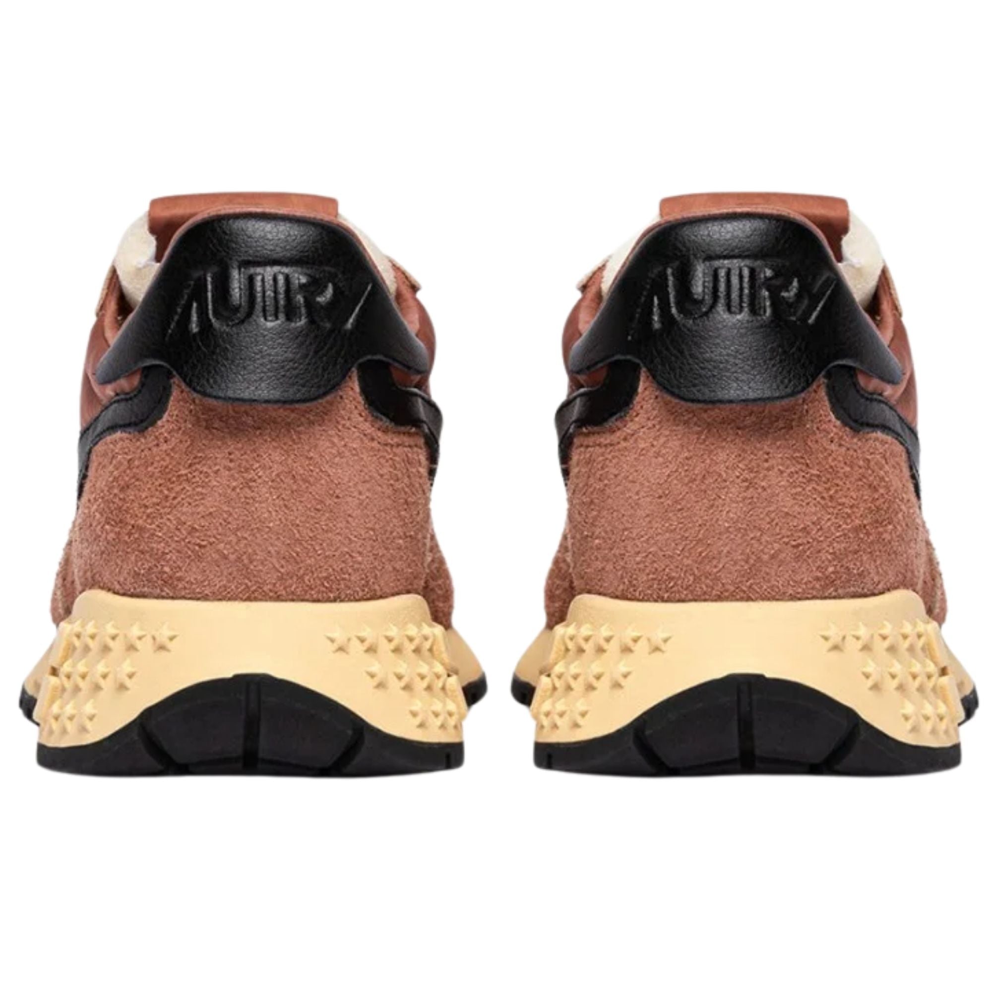 Autry Reelwind Low Sneakers - Mocha/Black