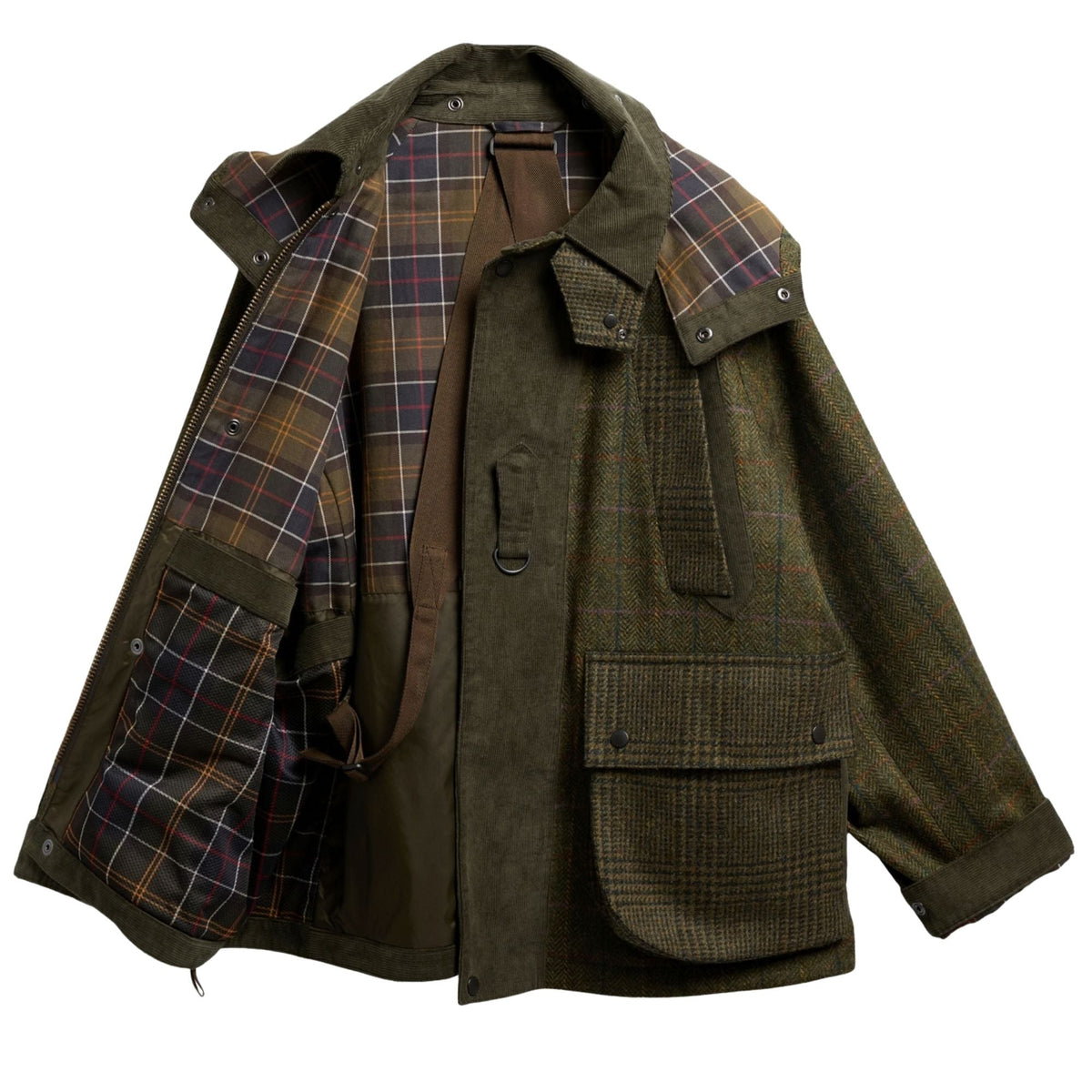 Barbour x Norbit Wool Jacket - Olive