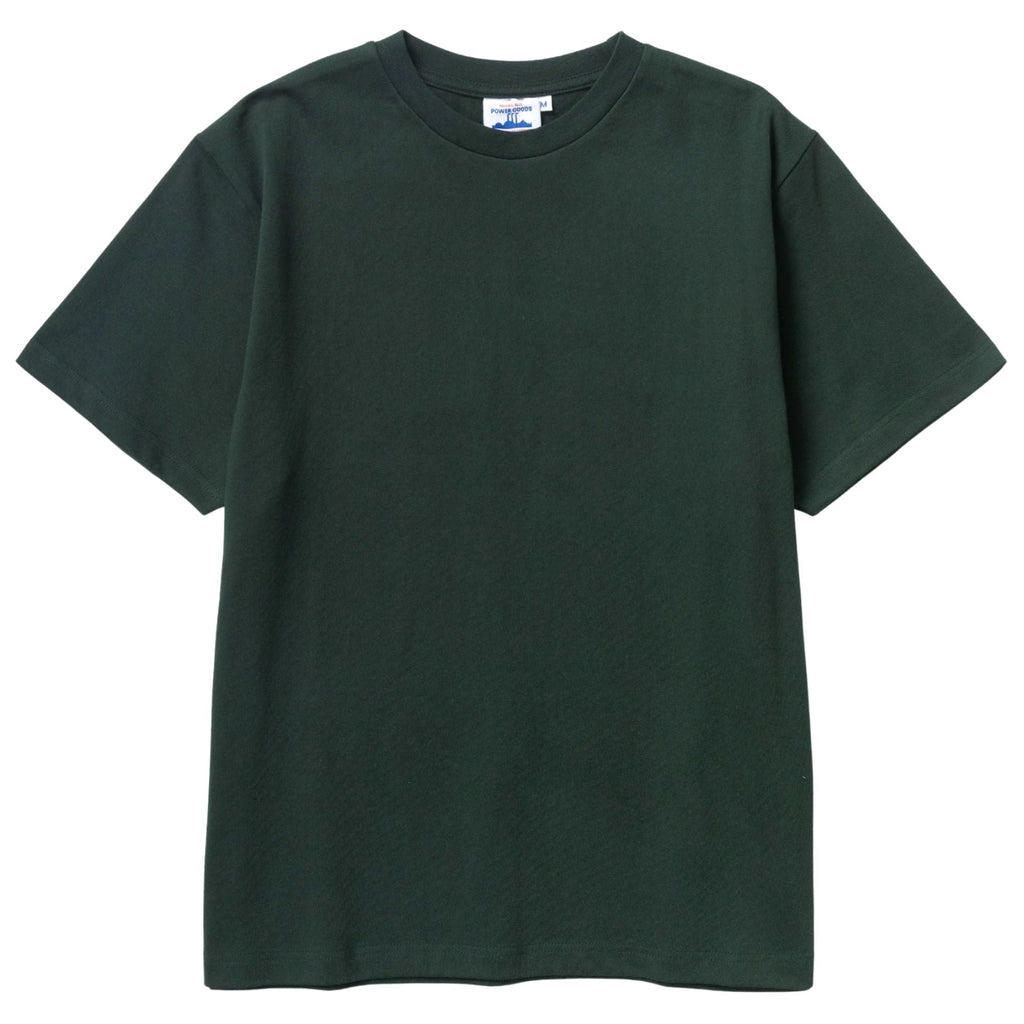 Power Goods Super Weight T-Shirt - Forest