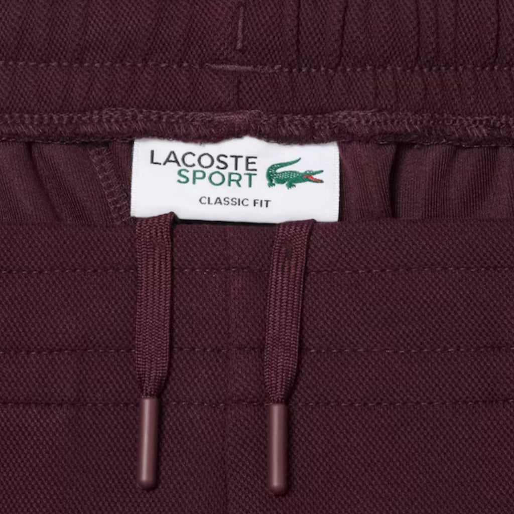 Lacoste Tennis Heritage Sweatpants - Merlot