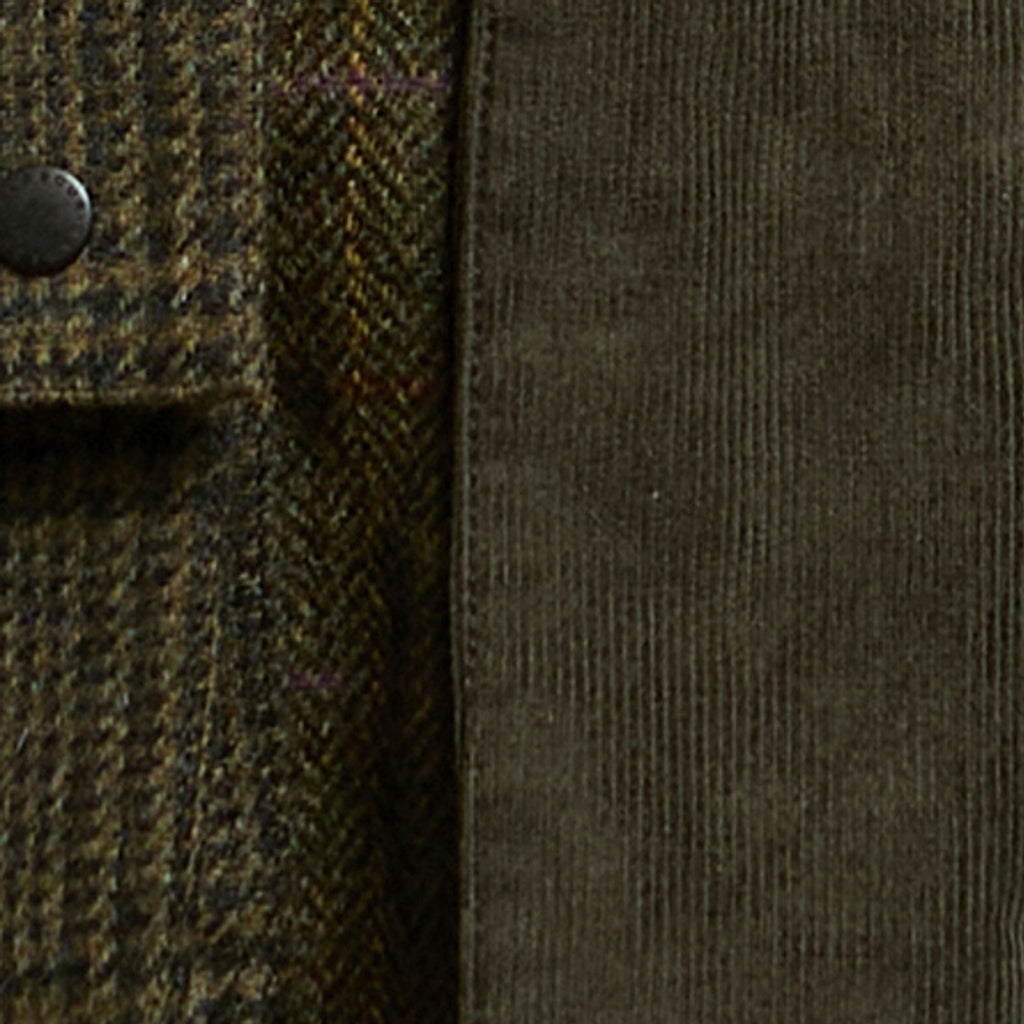Barbour x Norbit Wool Jacket - Olive