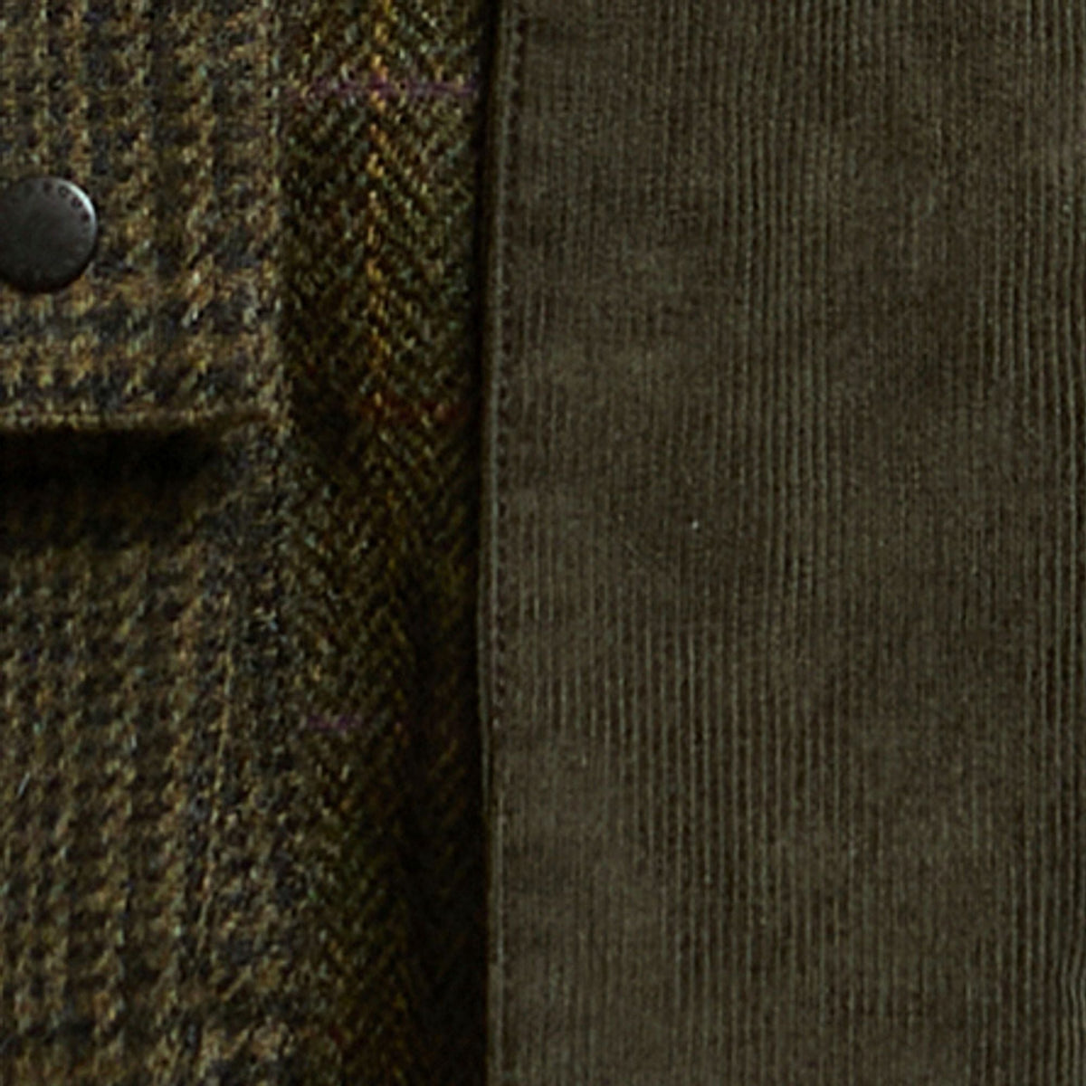 Barbour x Norbit Wool Jacket - Olive