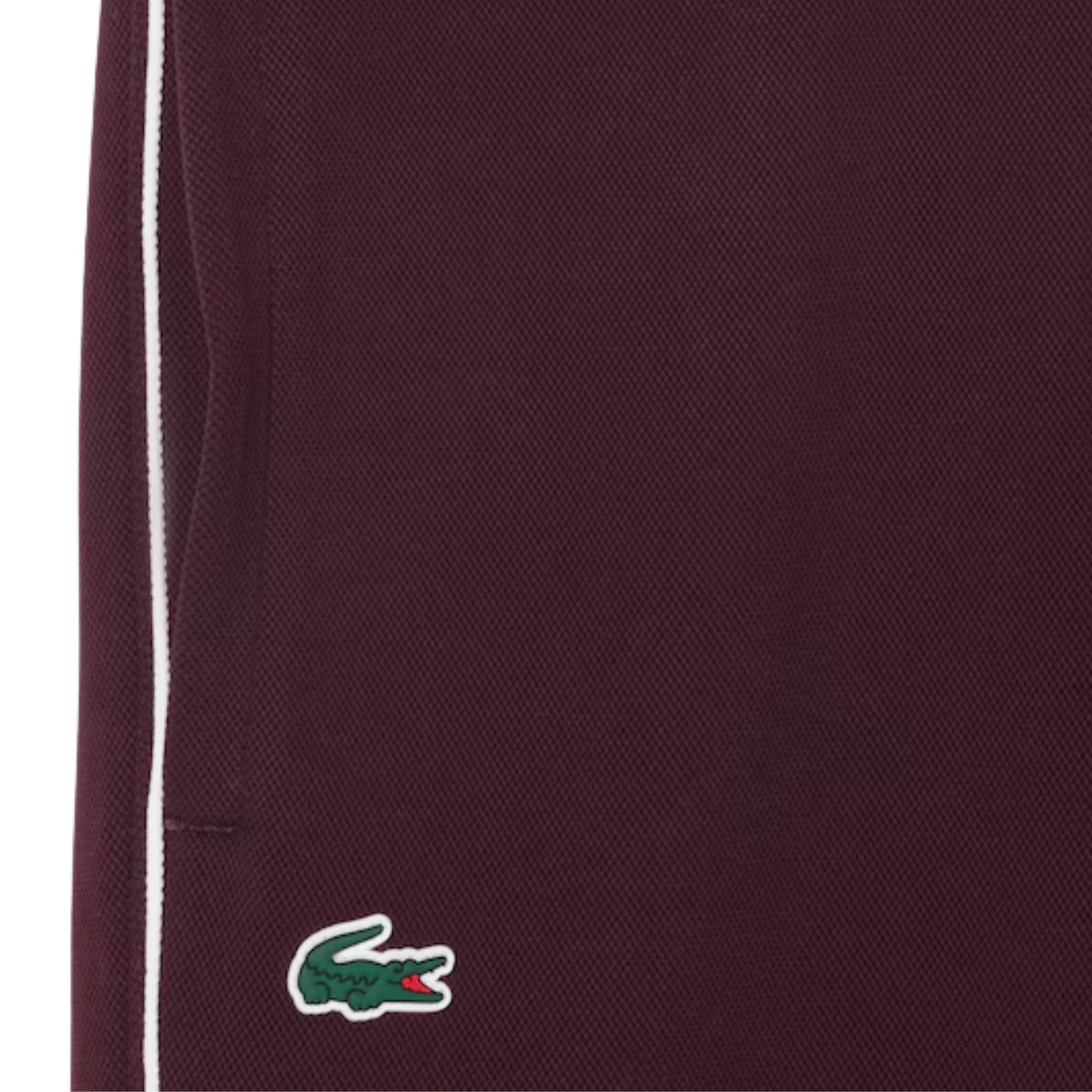 Lacoste Tennis Heritage Sweatpants - Merlot