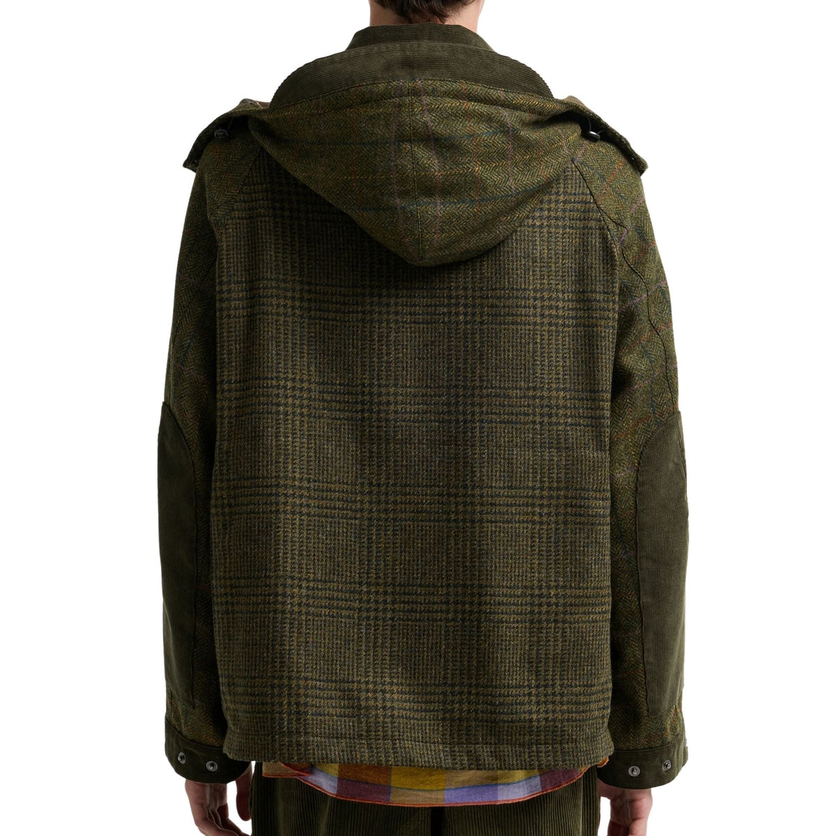 Barbour x Norbit Wool Jacket - Olive