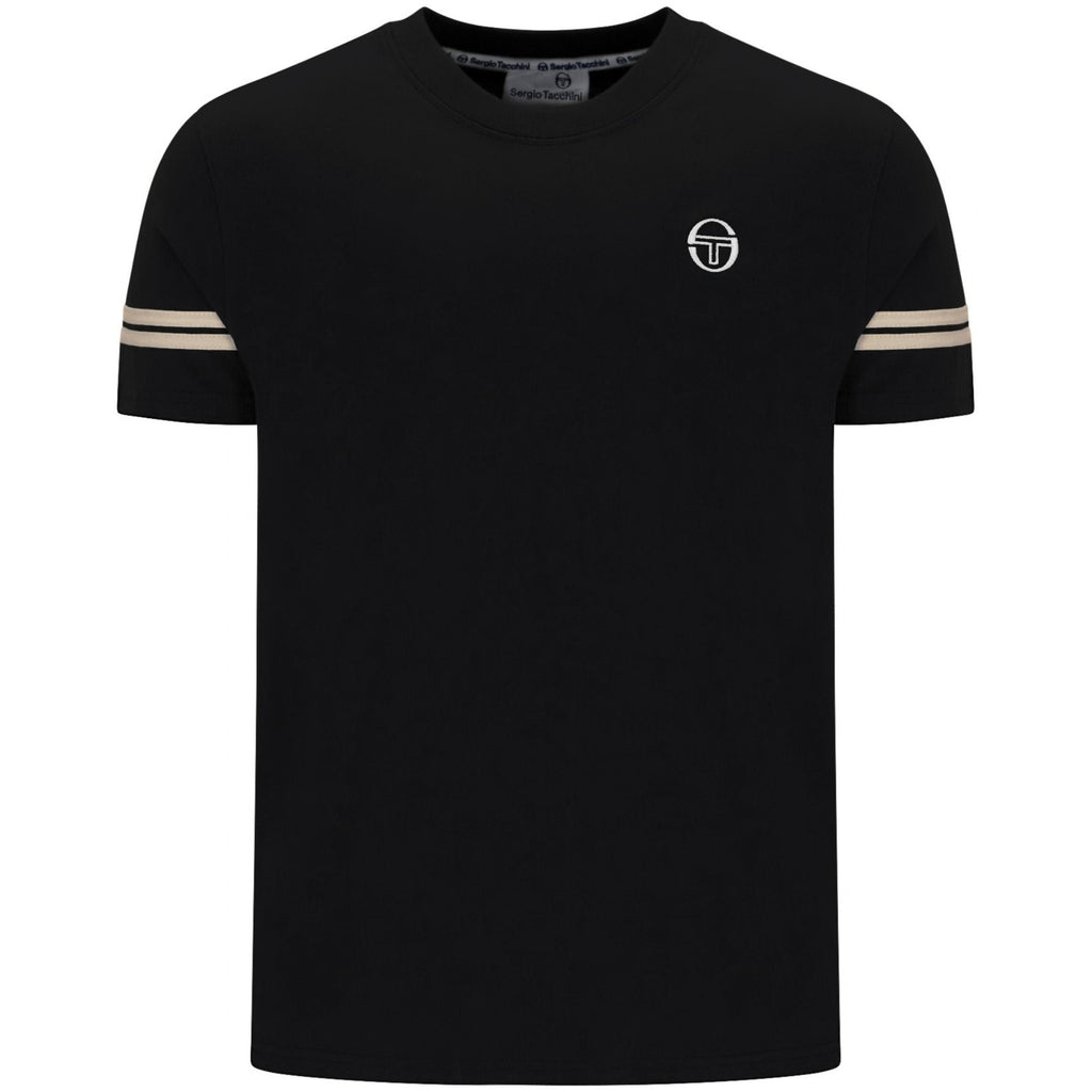 Sergio Tacchini Grello T-Shirt - Black/Peyote