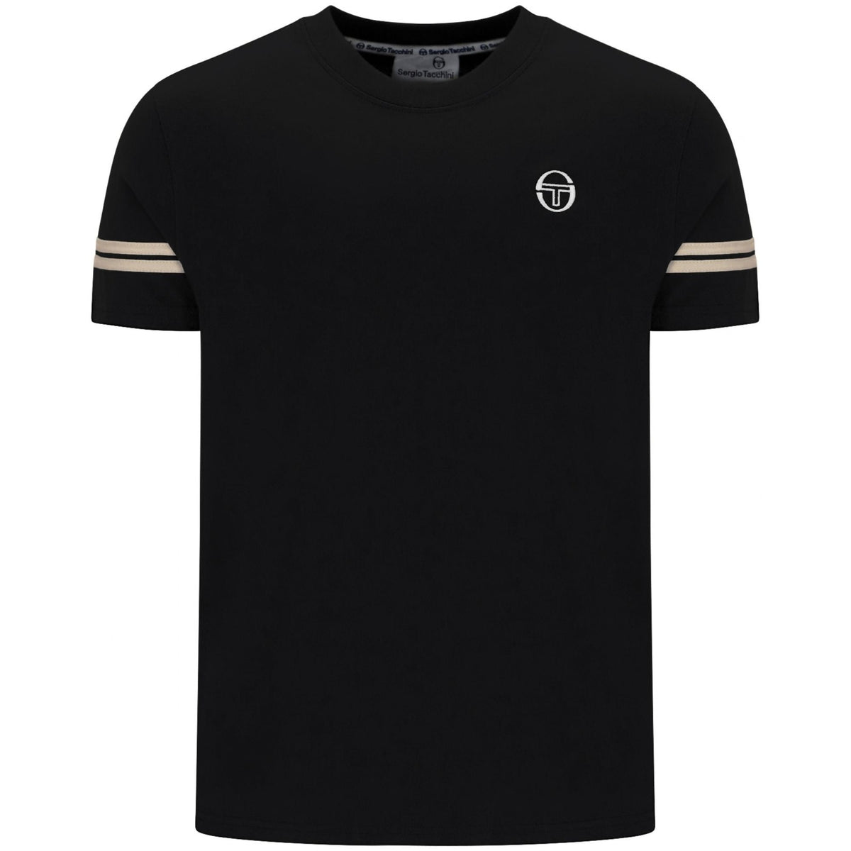 Sergio Tacchini Grello T-Shirt - Black/Peyote