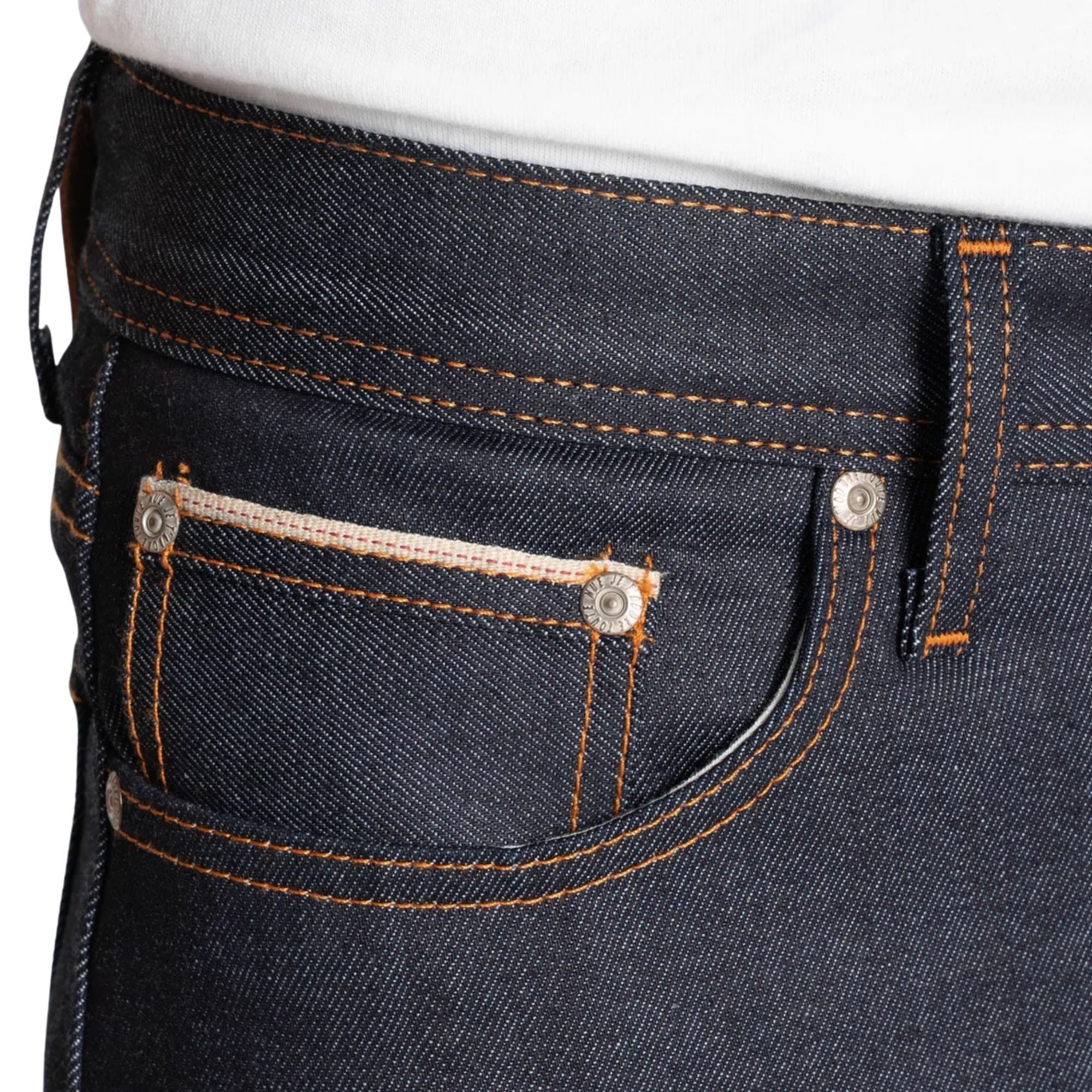 Weird Guy 11oz Stretch Selvedge - Indigo