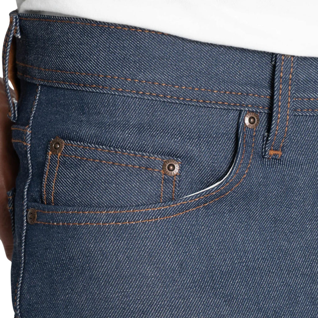 Weird Guy Natural Indigo Selvedge - Indigo