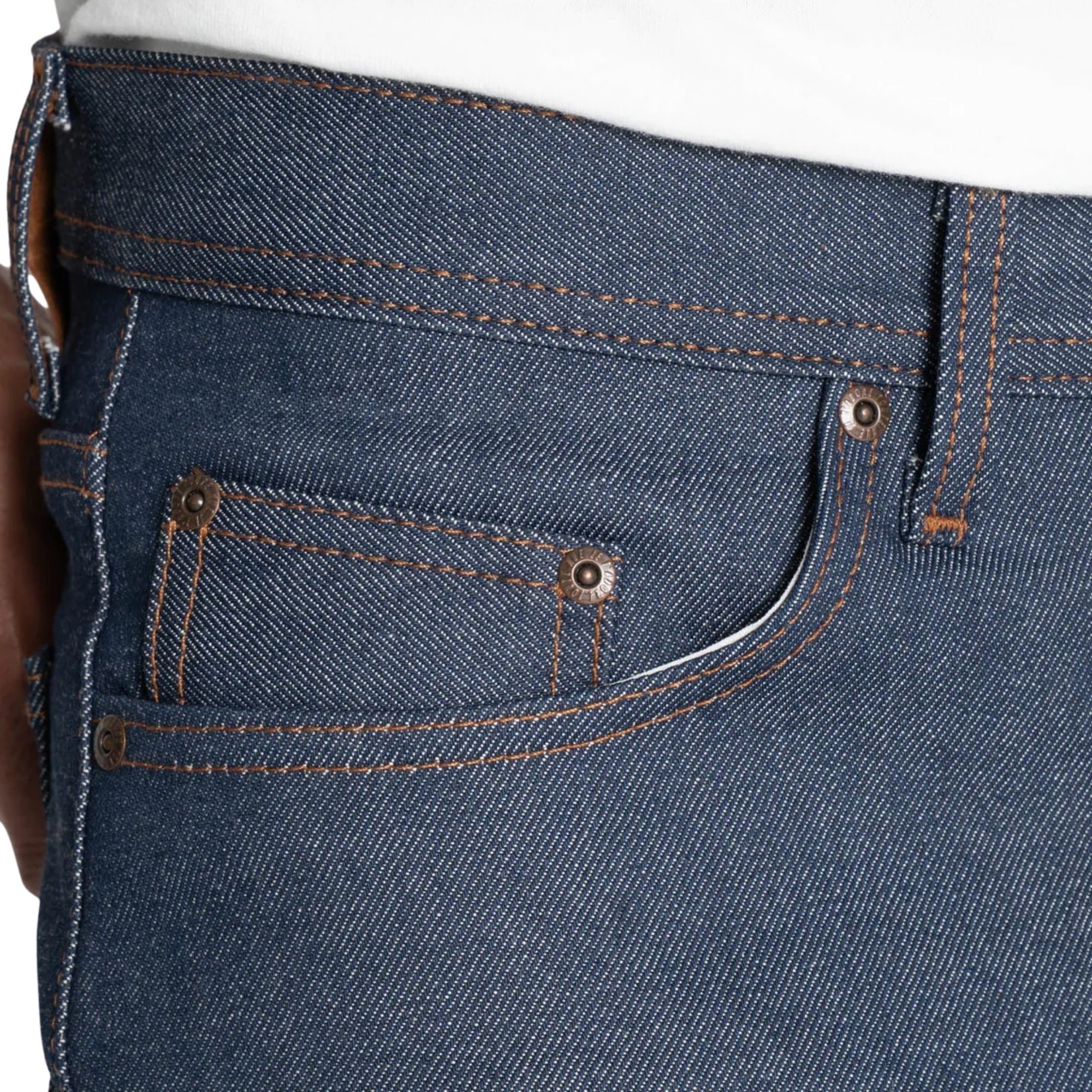 Weird Guy Natural Indigo Selvedge - Indigo