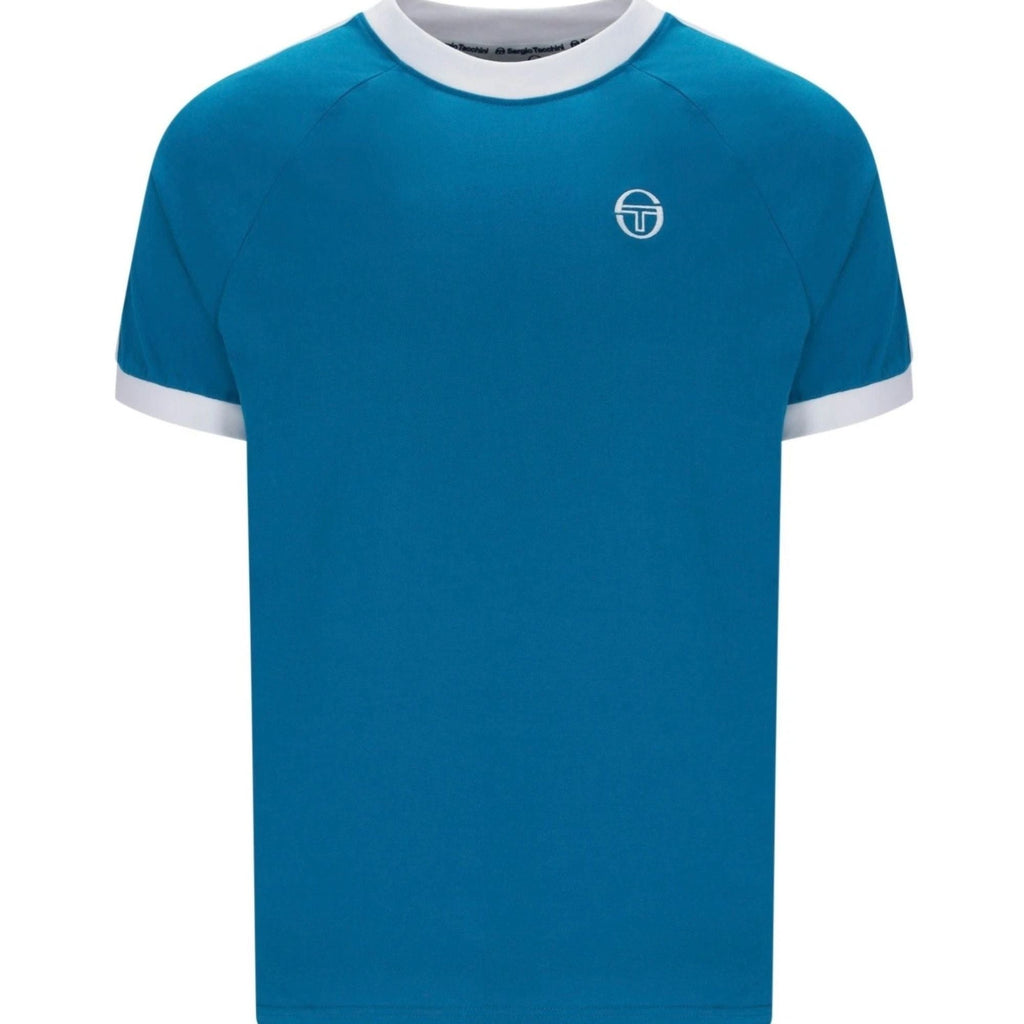 Sergio Tacchini Pino Ringer T-Shirt - Blue
