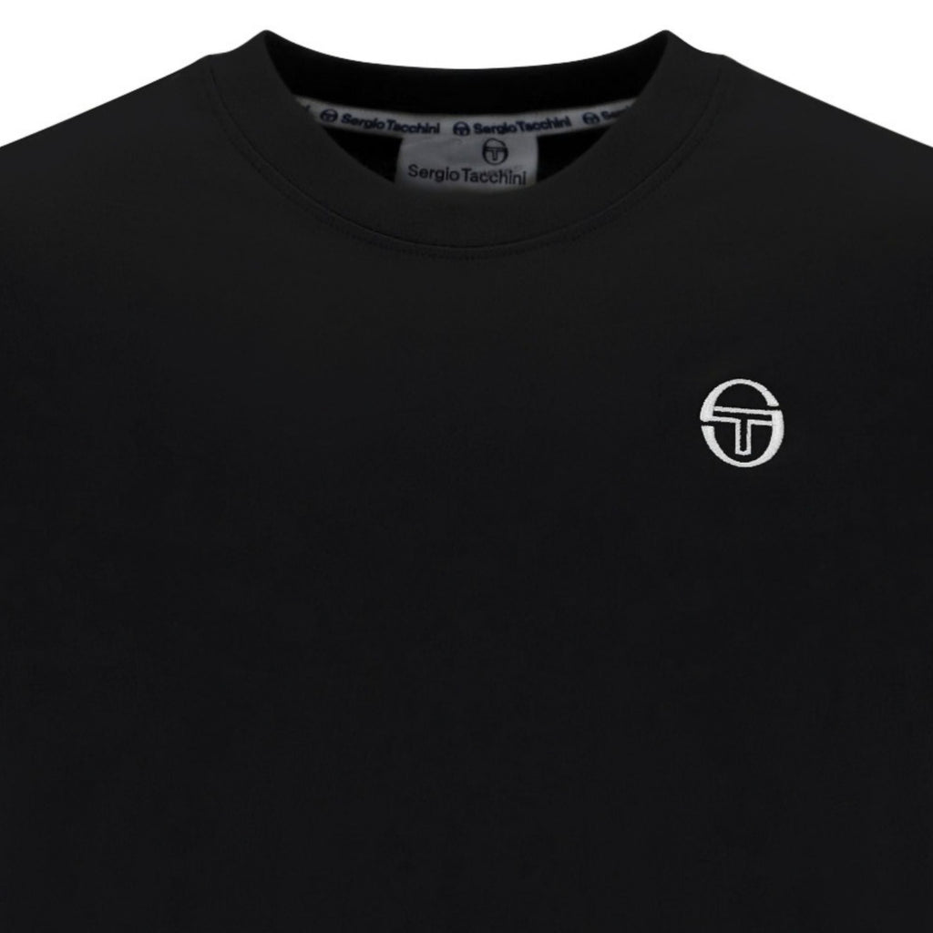 Sergio Tacchini Grello T-Shirt - Black/Peyote