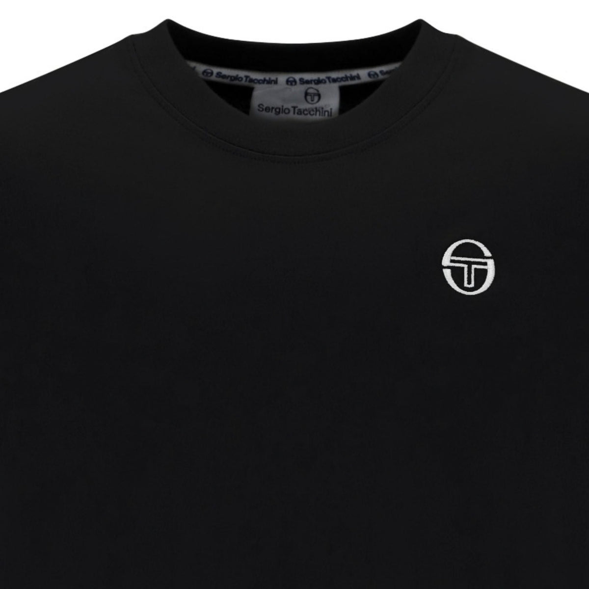 Sergio Tacchini Grello T-Shirt - Black/Peyote
