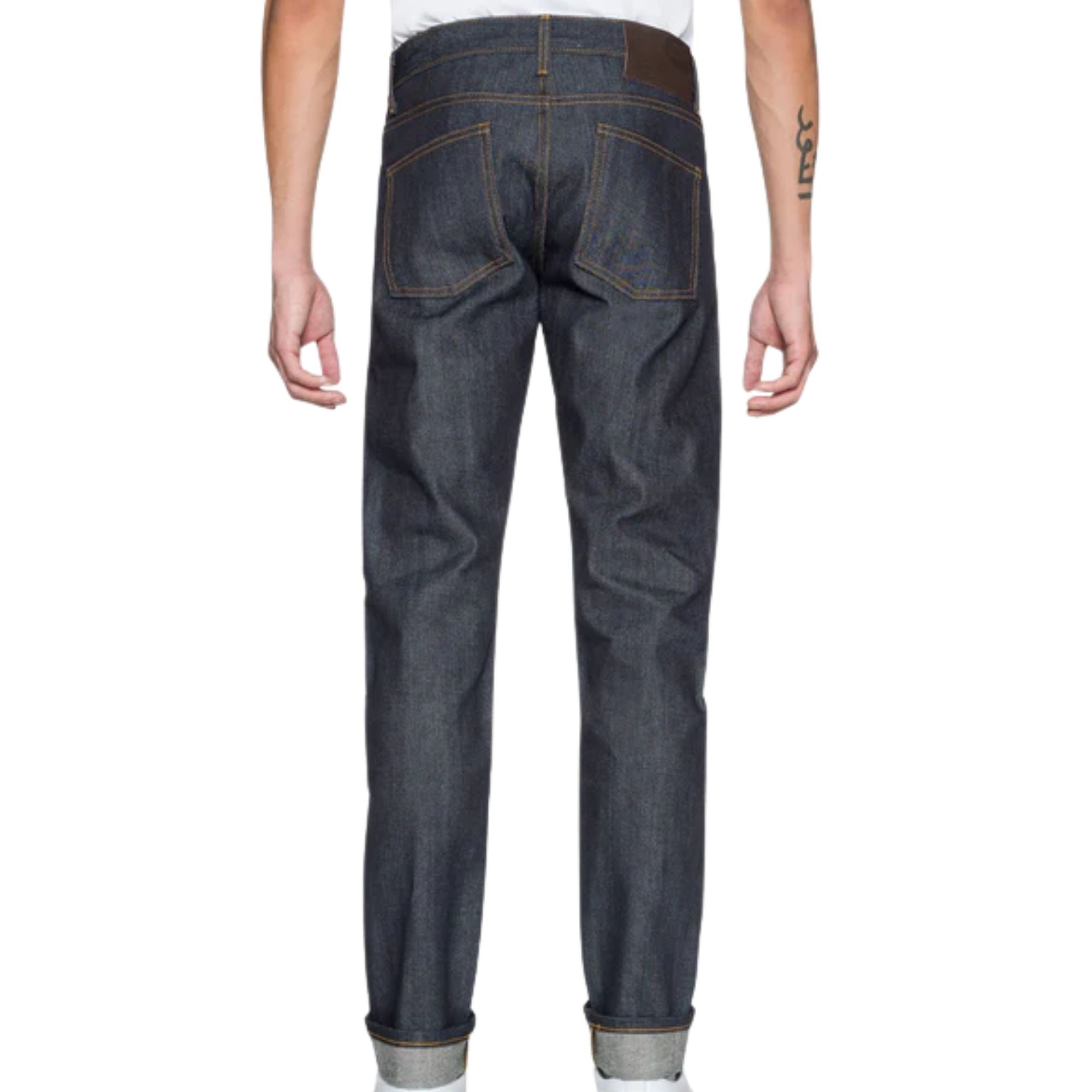Super Guy Left Hand Twill Selvedge - Indigo