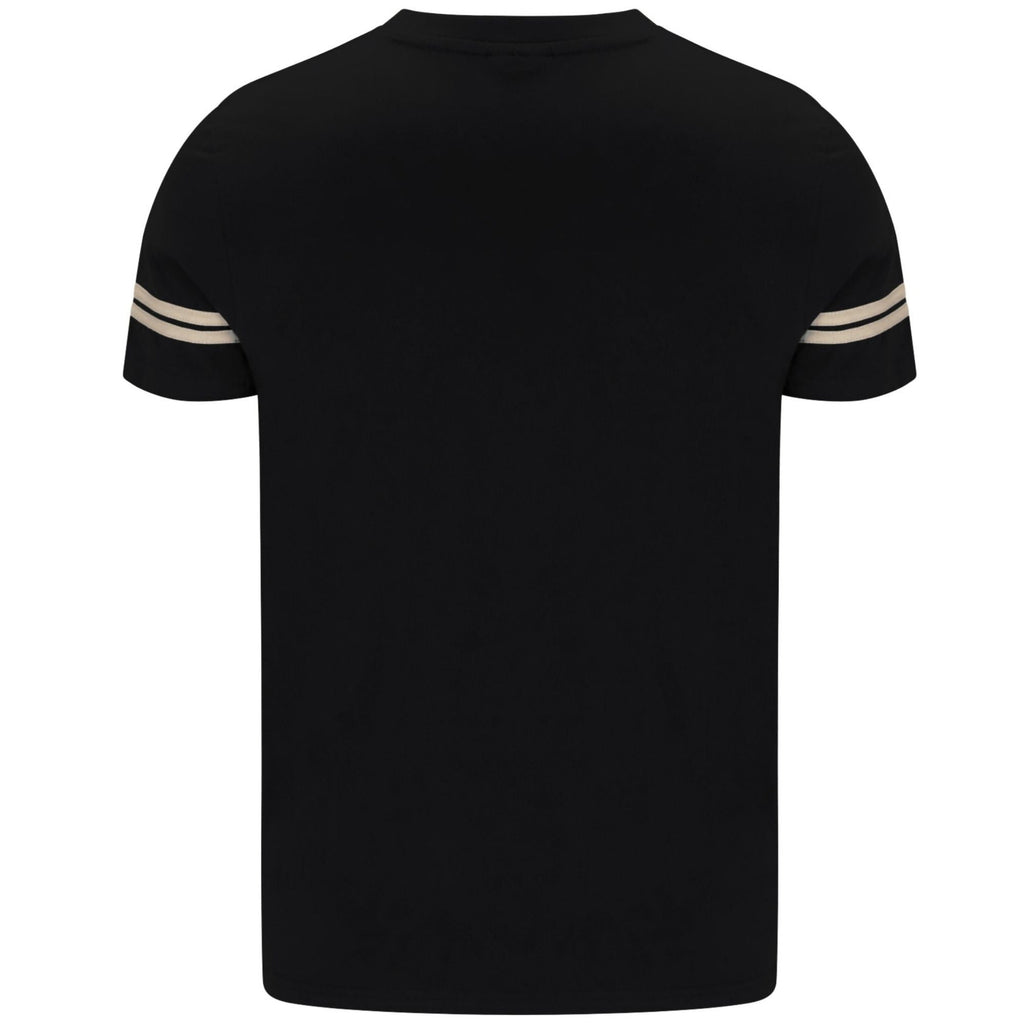 Sergio Tacchini Grello T-Shirt - Black/Peyote