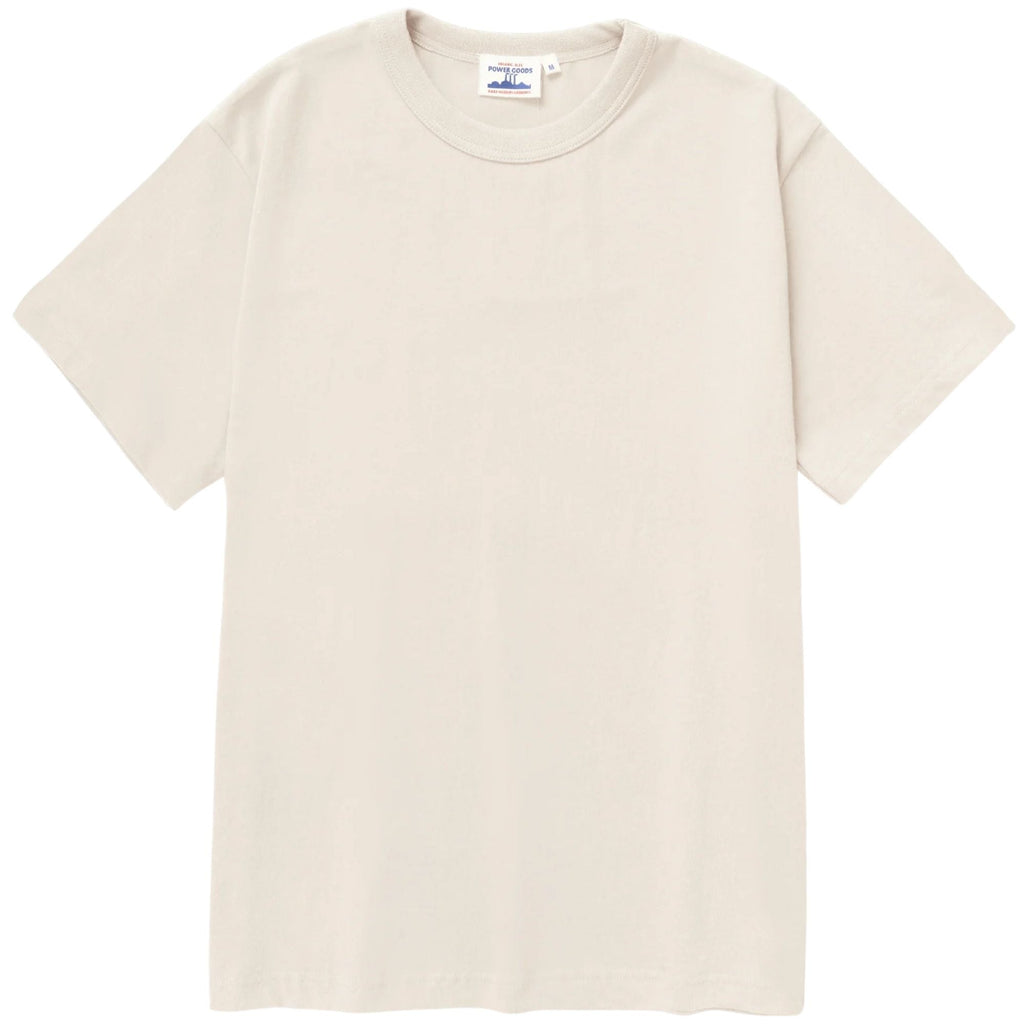 Power Goods Archive T-Shirt - Putty