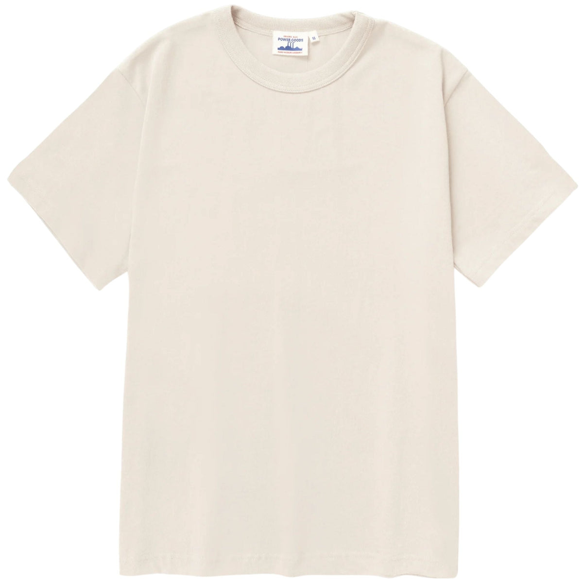 Power Goods Archive T-Shirt - Putty