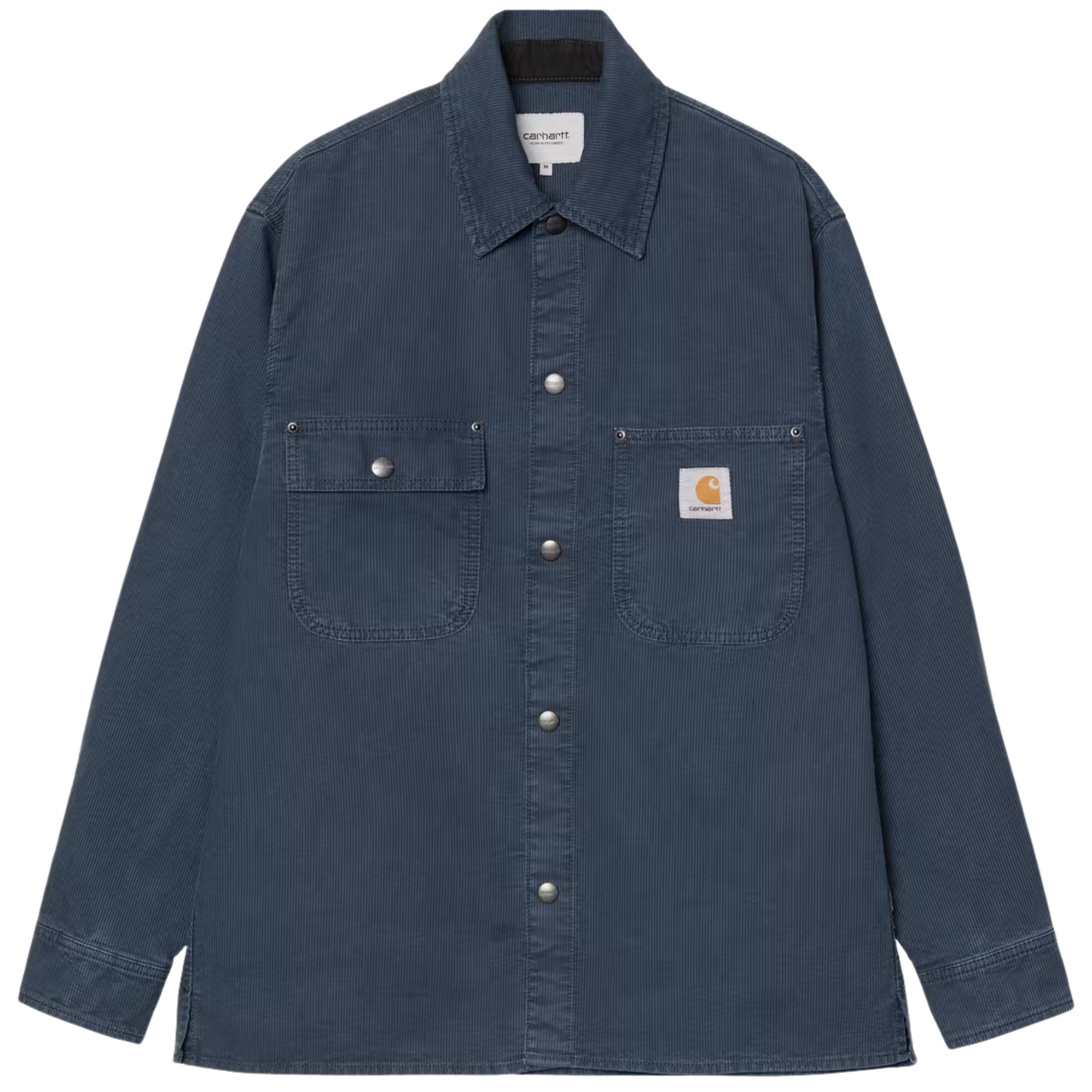 Parrish Shirt Jac - Blue Stone