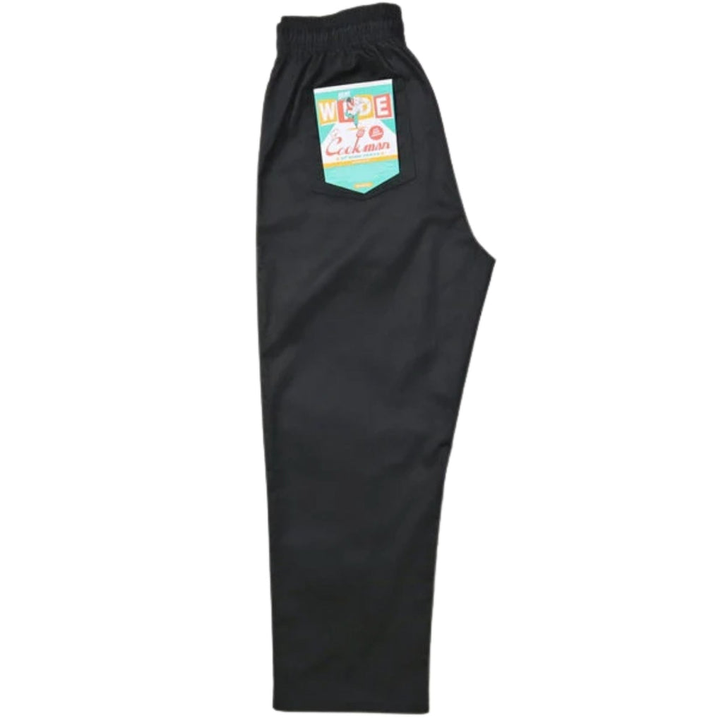 Cookman Chef Pants Semiwide - Black