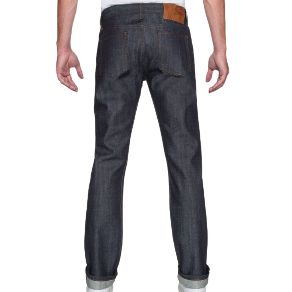 Naked and Famous Denim Weird Guy Stretch Selvedge - Indigo
