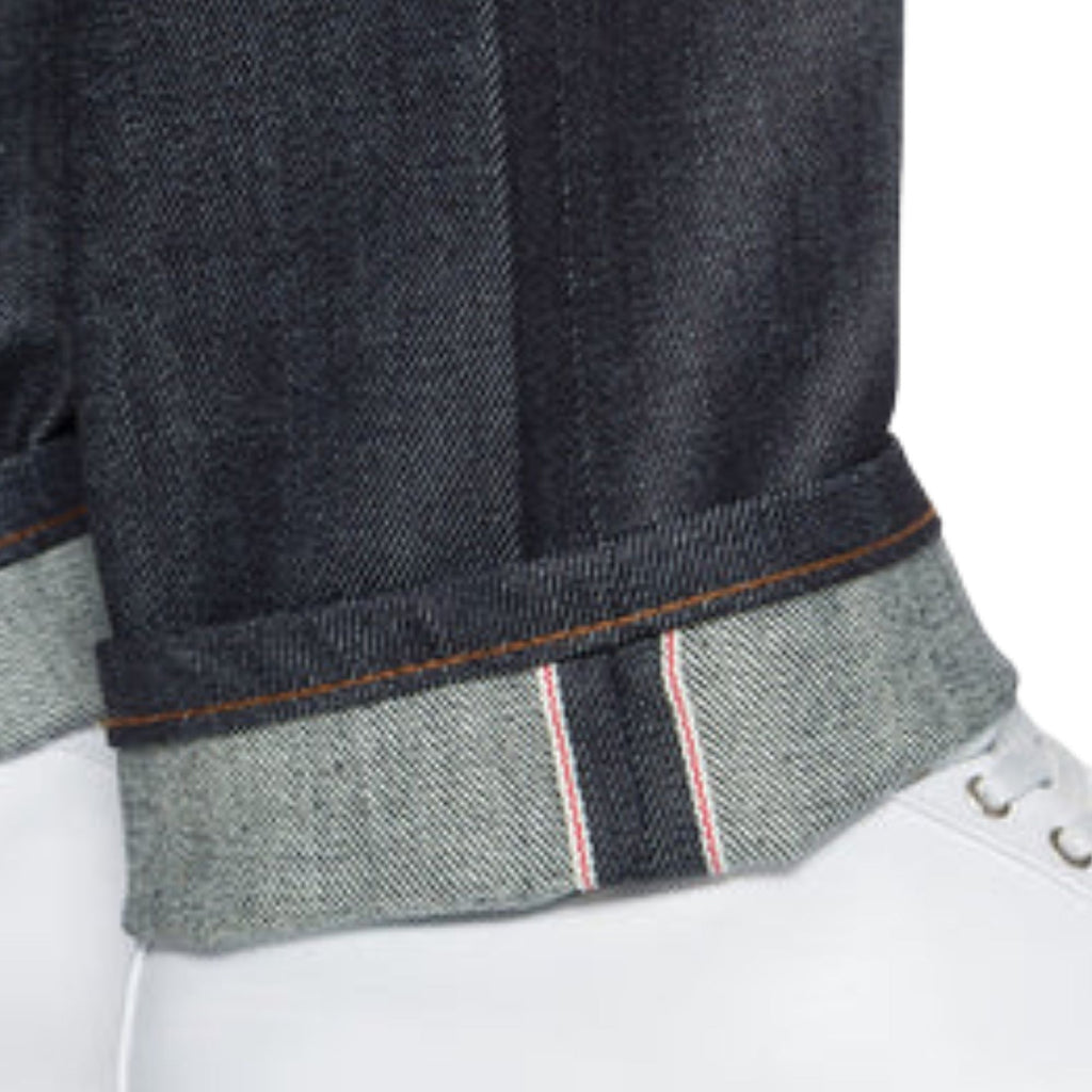 Naked and Famous Denim Weird Guy Stretch Selvedge - Indigo