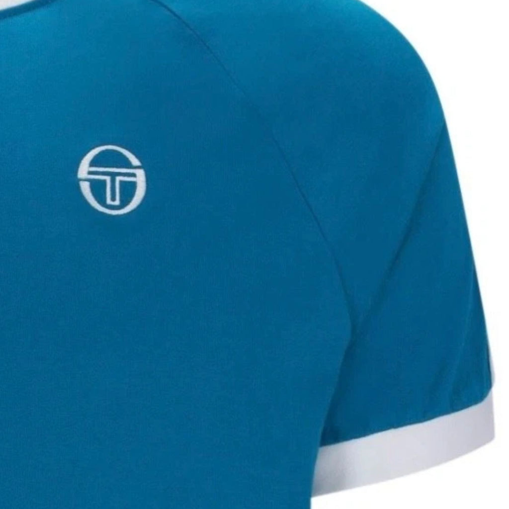 Sergio Tacchini Pino Ringer T-Shirt - Blue