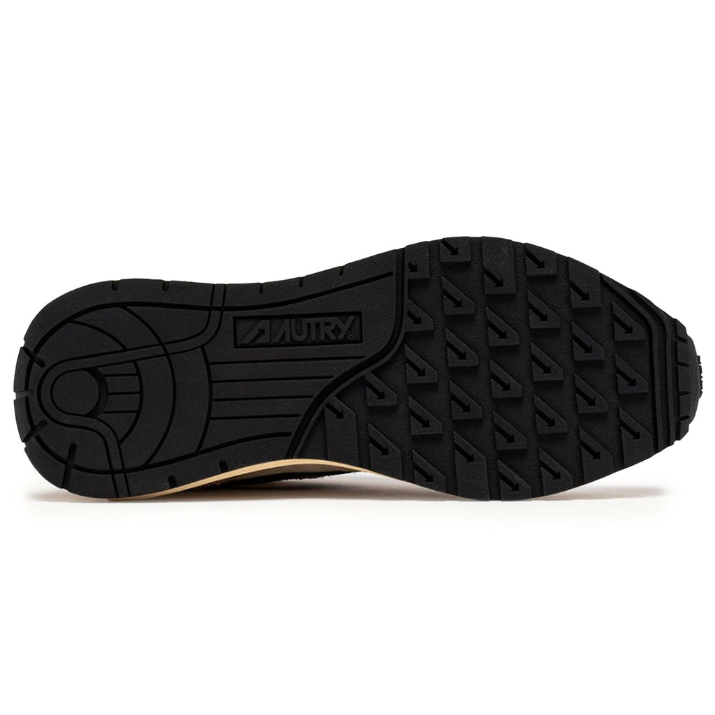 Autry Reelwind Low Sneakers - Ecru/Black