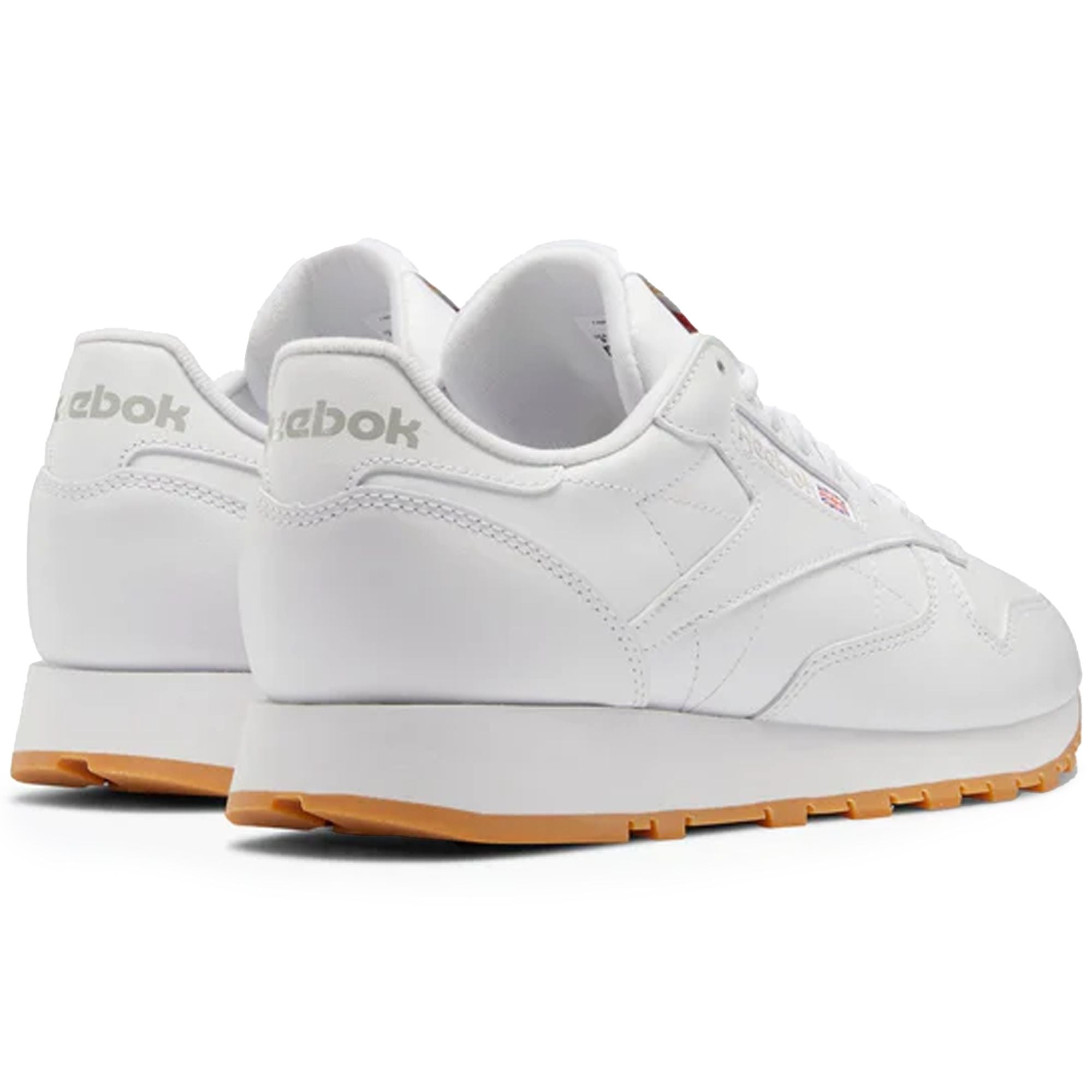Reebok Classic Leather Sneakers - White