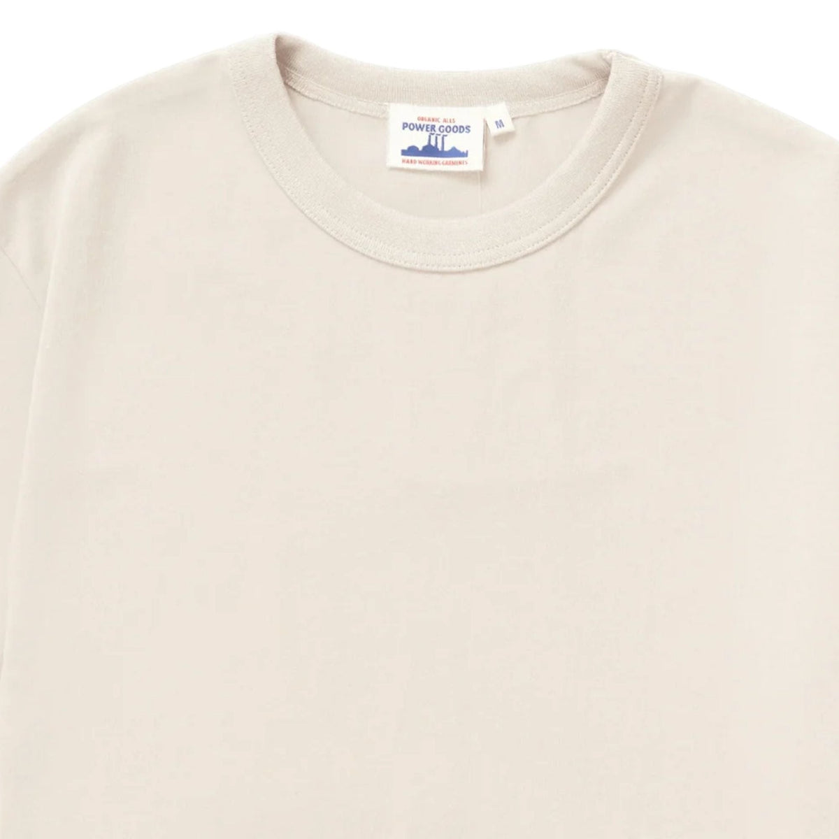 Power Goods Archive T-Shirt - Putty