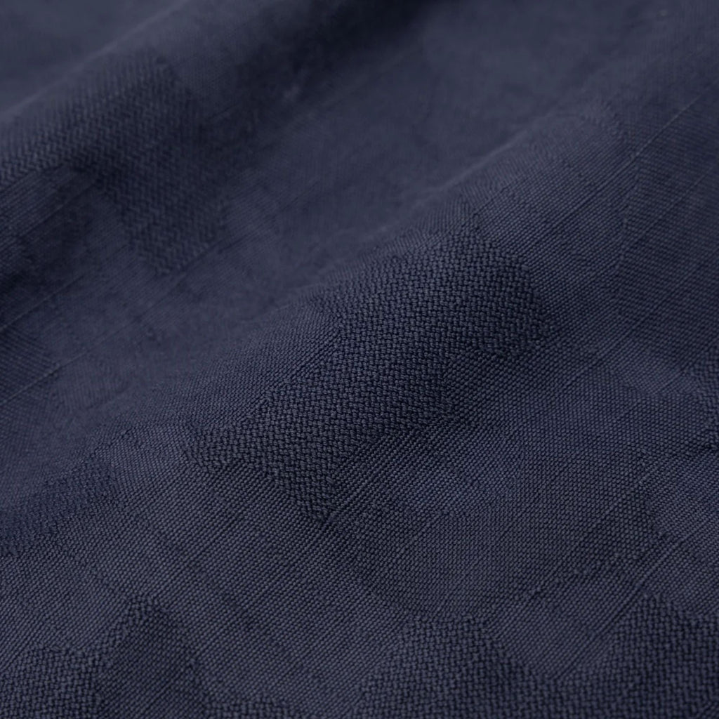 Kestin Jacquard Ripstop Cotton Tyndrum Jacket  - Navy