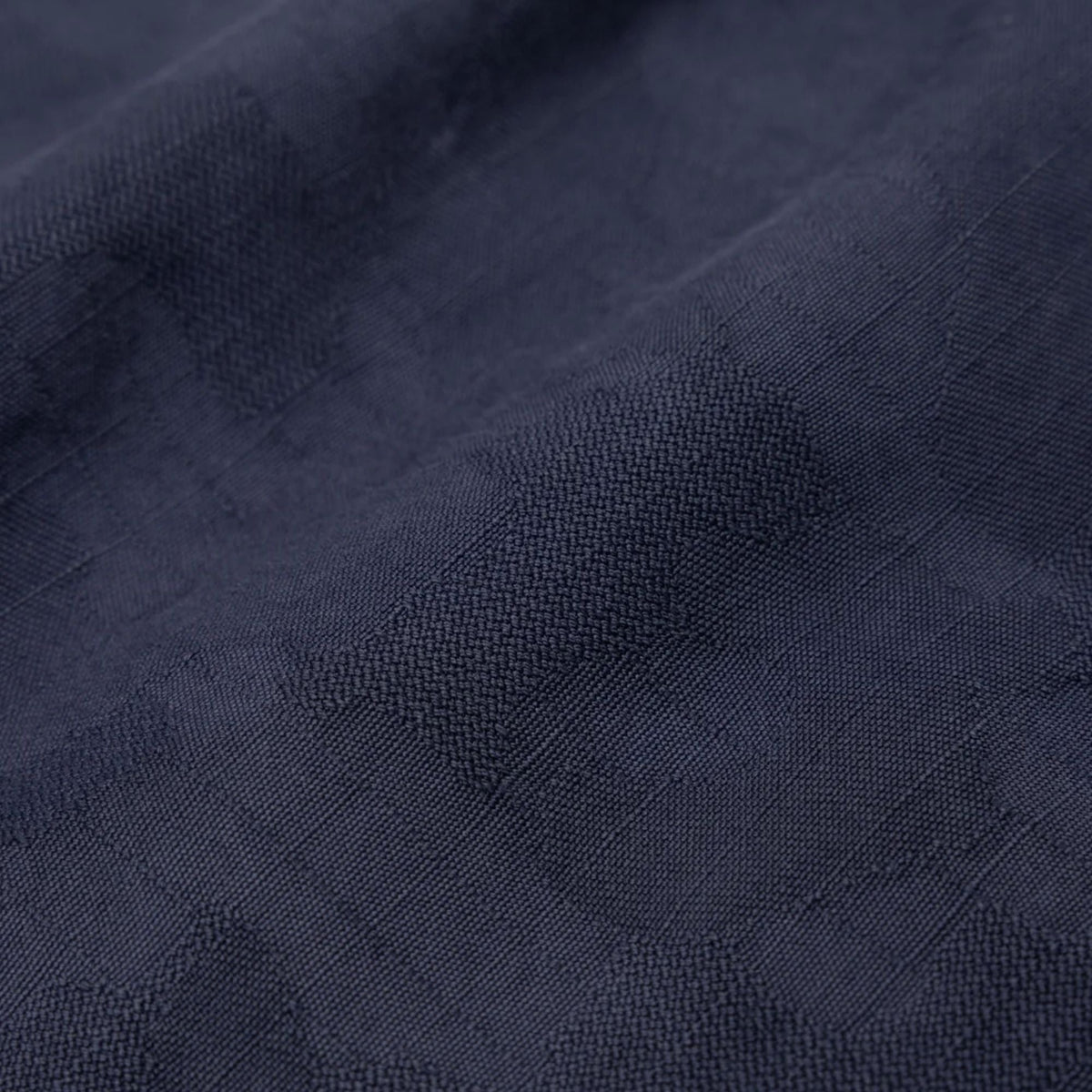 Kestin Jacquard Ripstop Cotton Tyndrum Jacket  - Navy